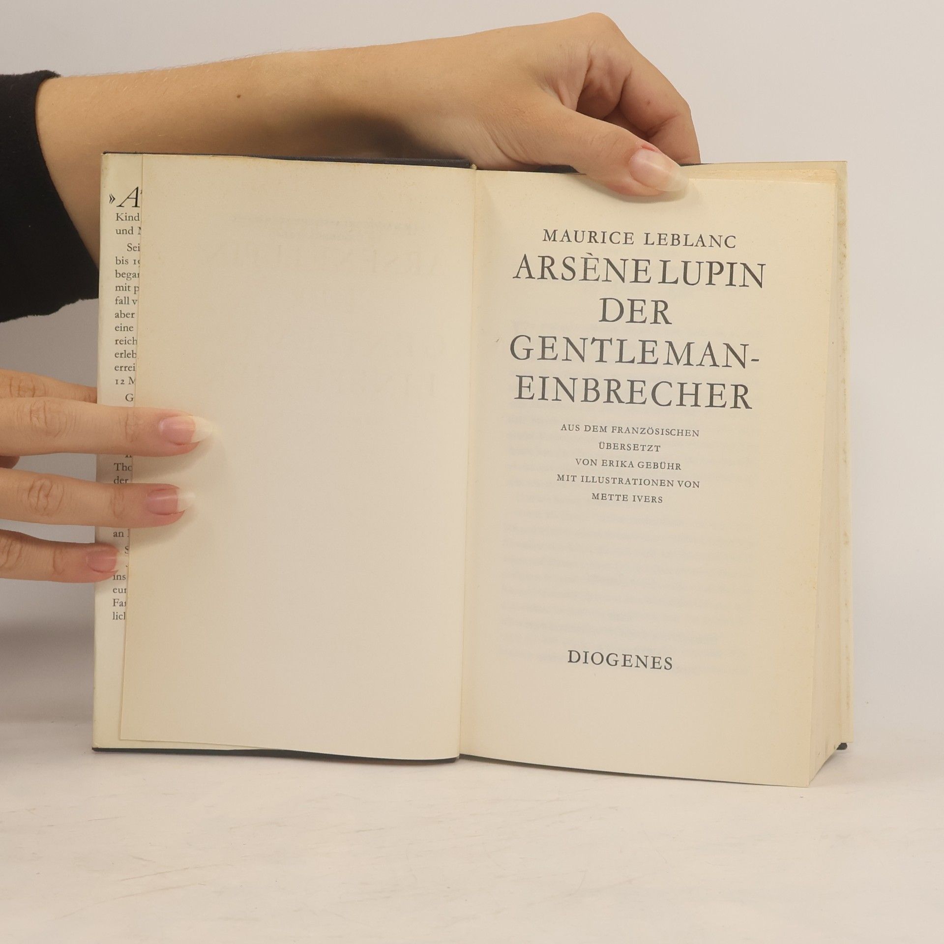 Maurice Leblanc Arsène Lupin - Der Gentleman-Einbrecher