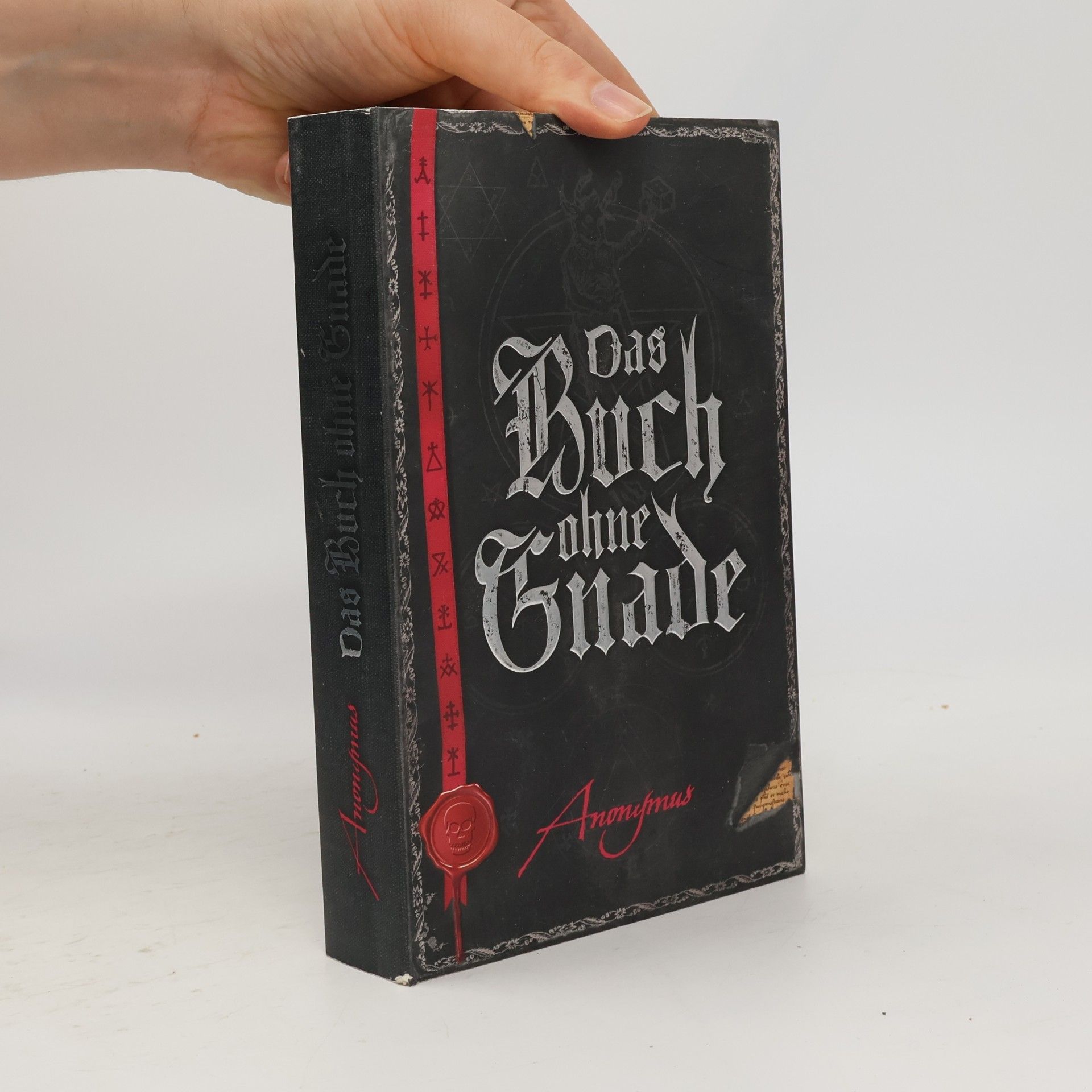 anonym Das Buch ohne Gnade