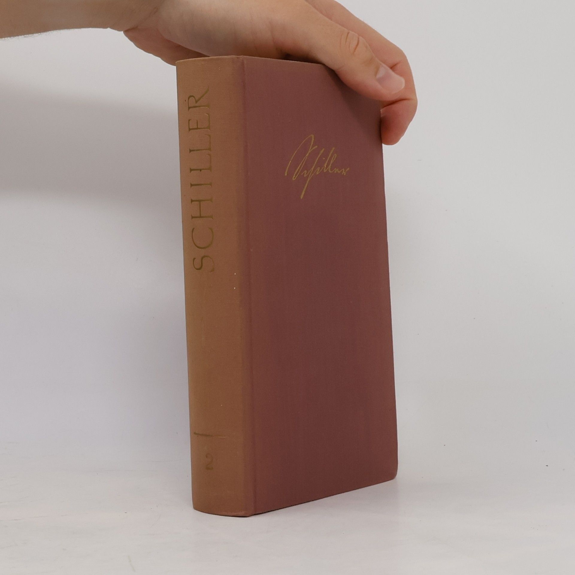 Friedrich Schiller Gesammelte Werke in fünf Bände 2