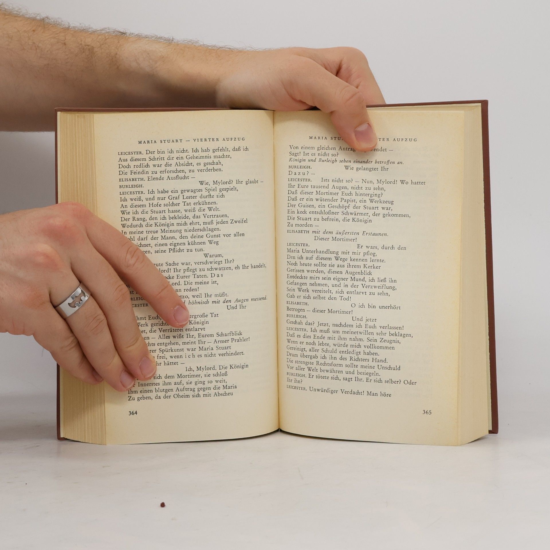 Friedrich Schiller Gesammelte Werke in fünf Bände 2