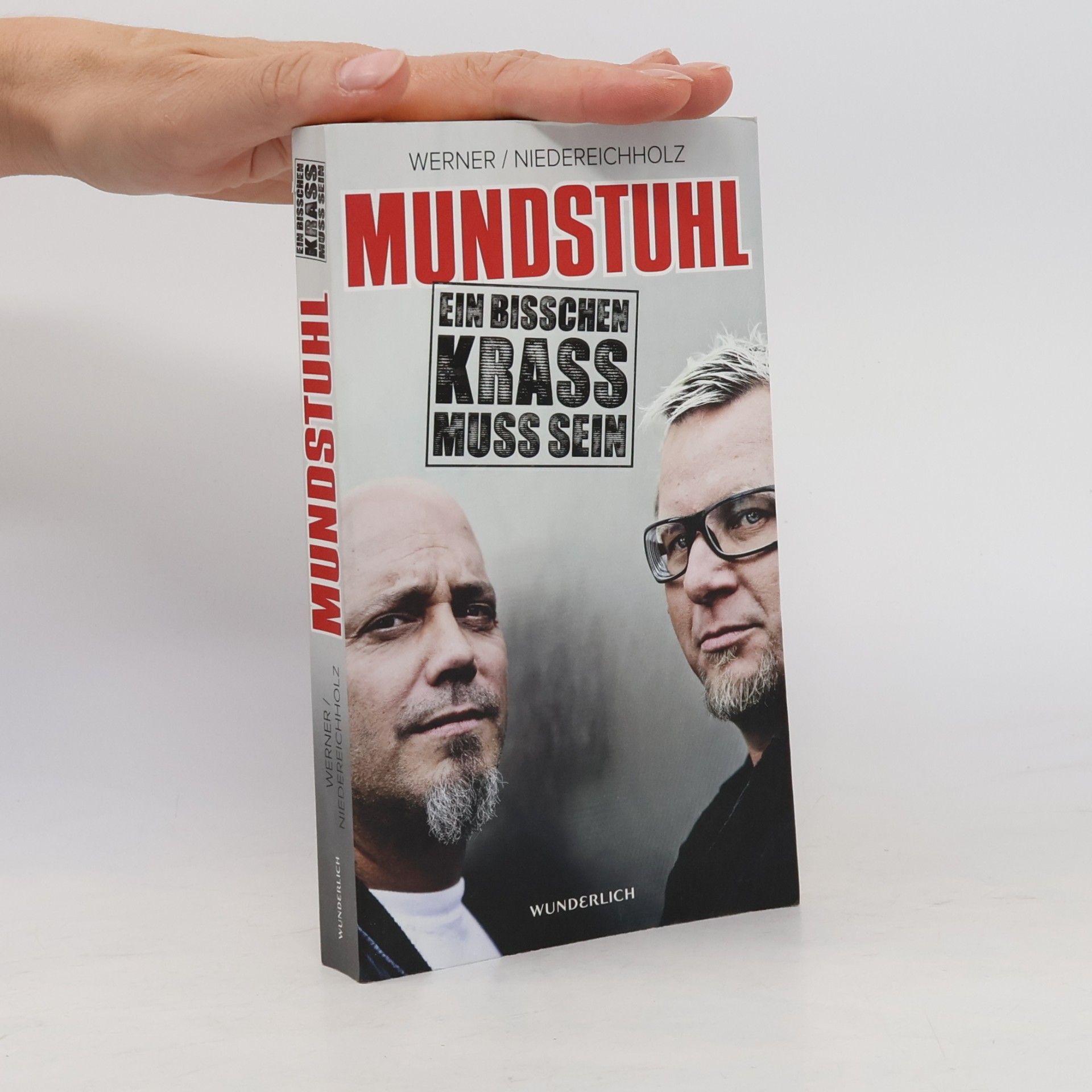Andreas Werner Mundstuhl
