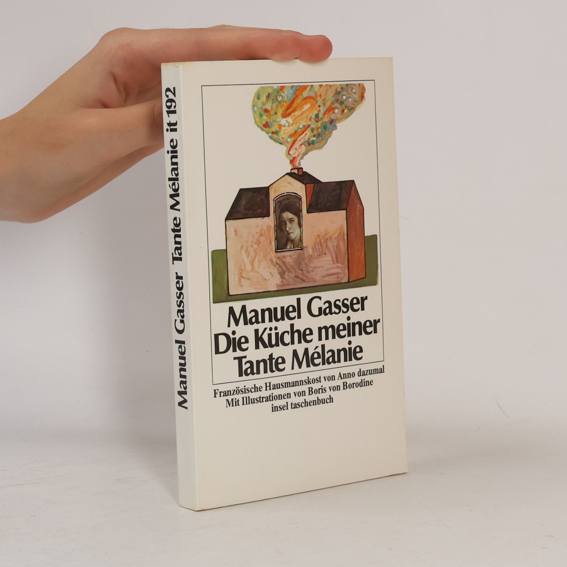 Boris von Borodine Insel Taschenbuch - 192: Die Küche meiner Tante Mélanie