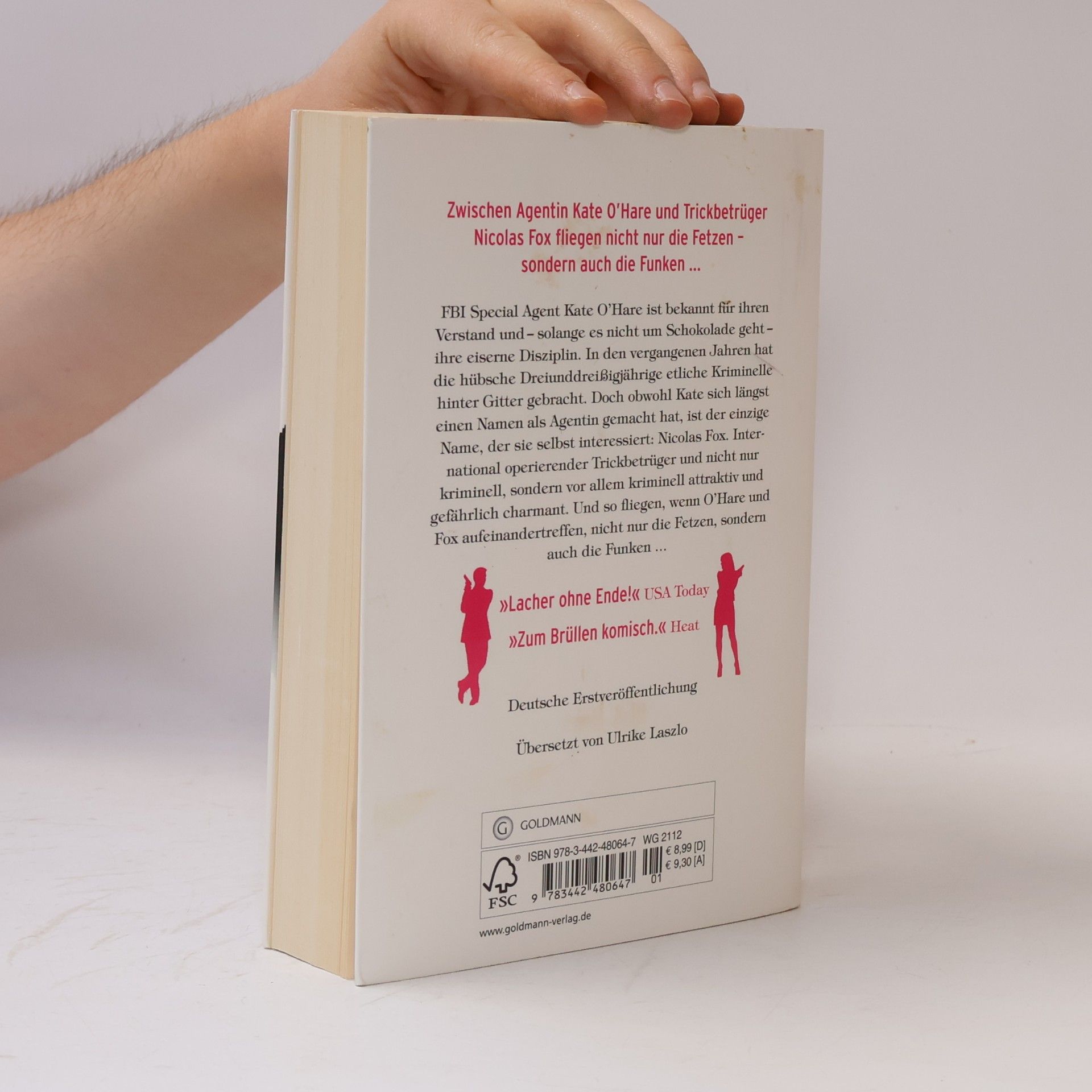 Janet Evanovich Mit High Heels und Handschellen