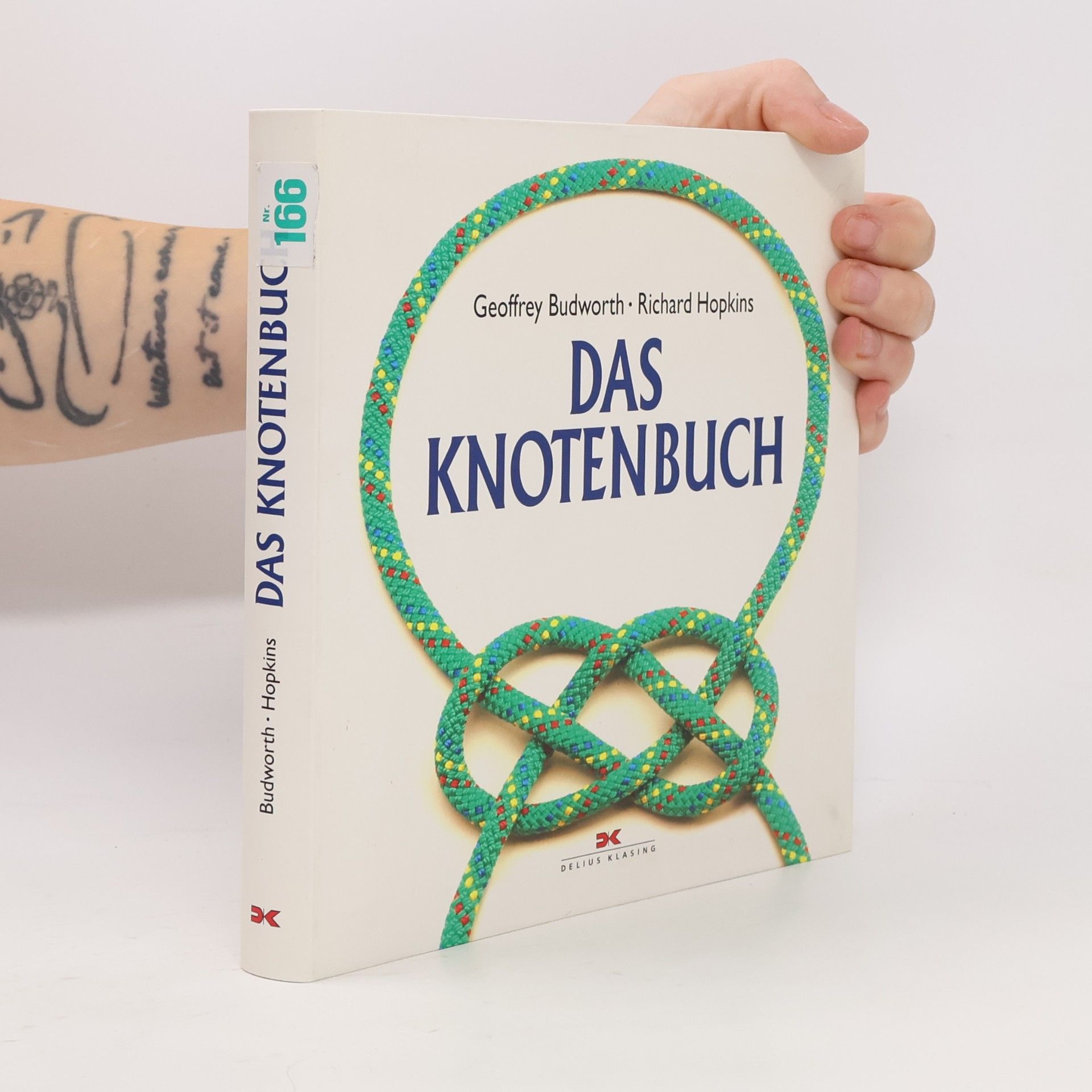 Richard Hopkins Das Knotenbuch. Das Praxis-Handbuch
