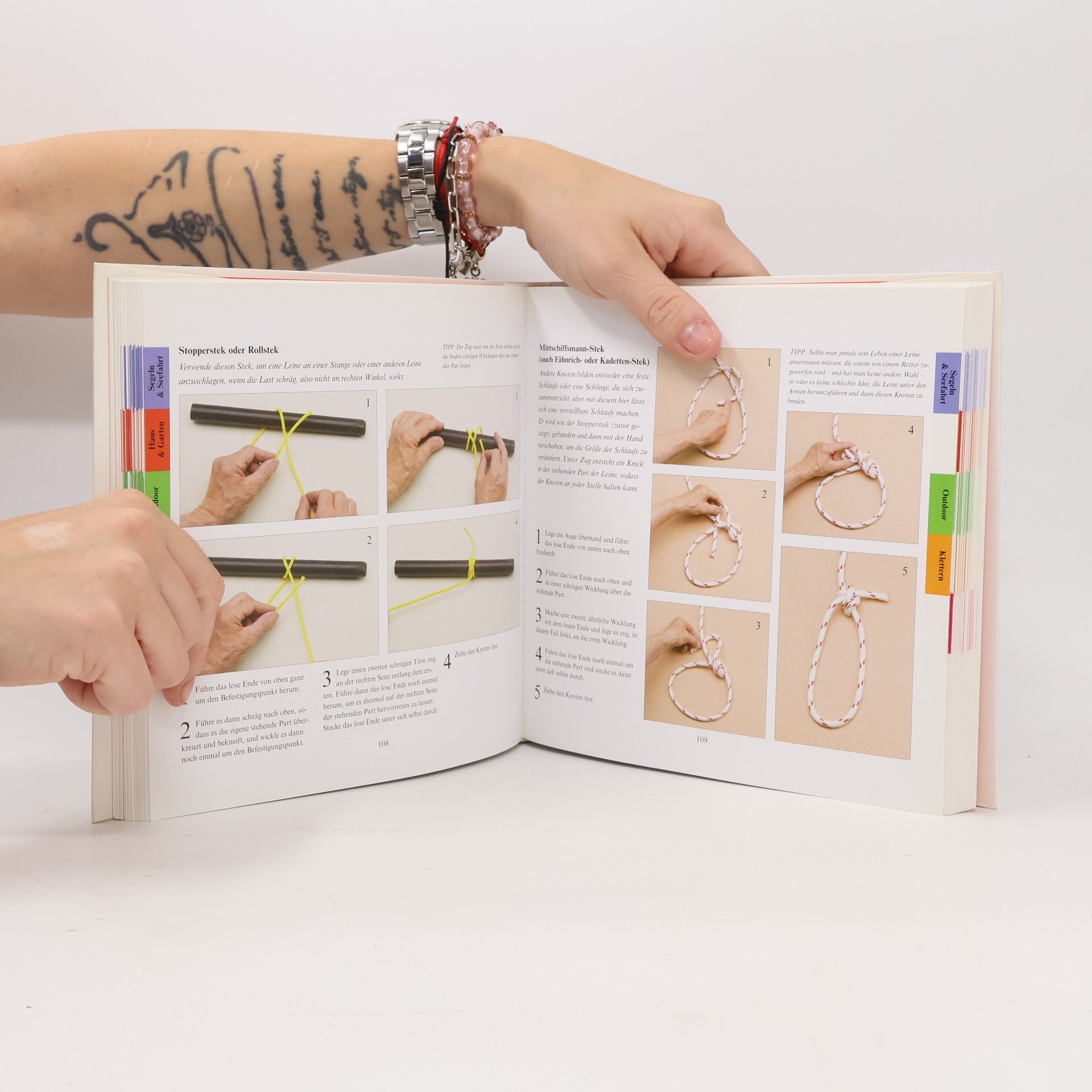 Geoffrey Budworth Das Knotenbuch. Das Praxis-Handbuch