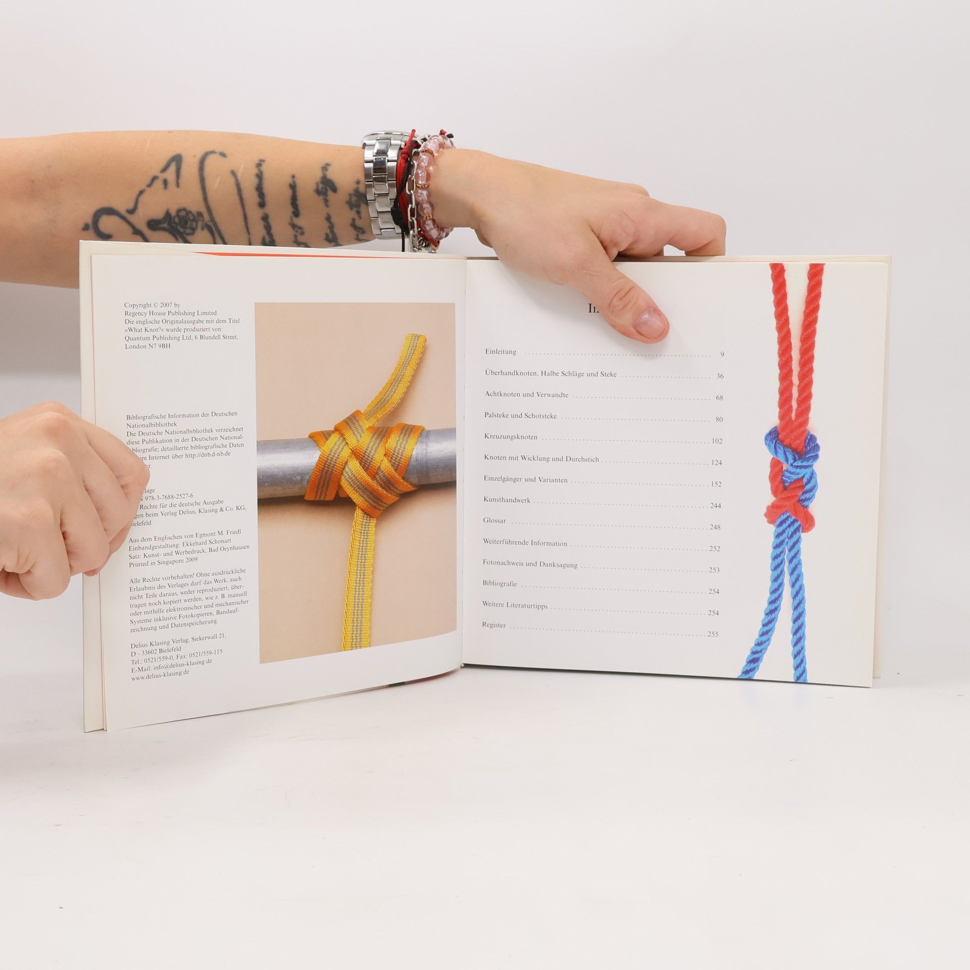 Geoffrey Budworth Das Knotenbuch. Das Praxis-Handbuch