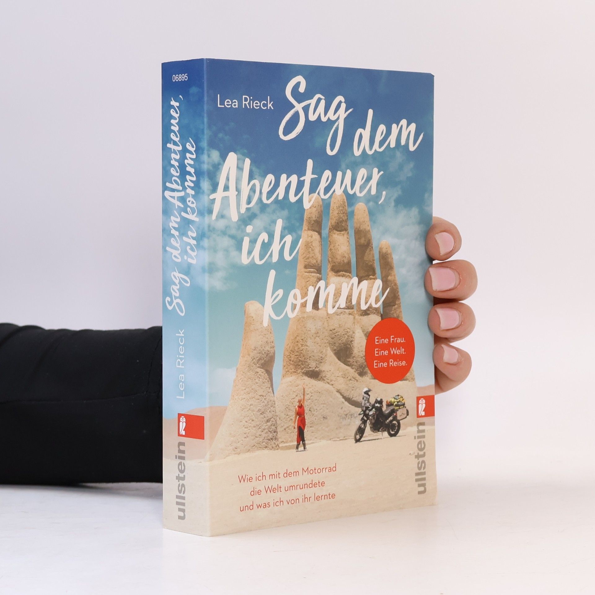 Lea Rieck Sag dem Abenteuer, ich komme