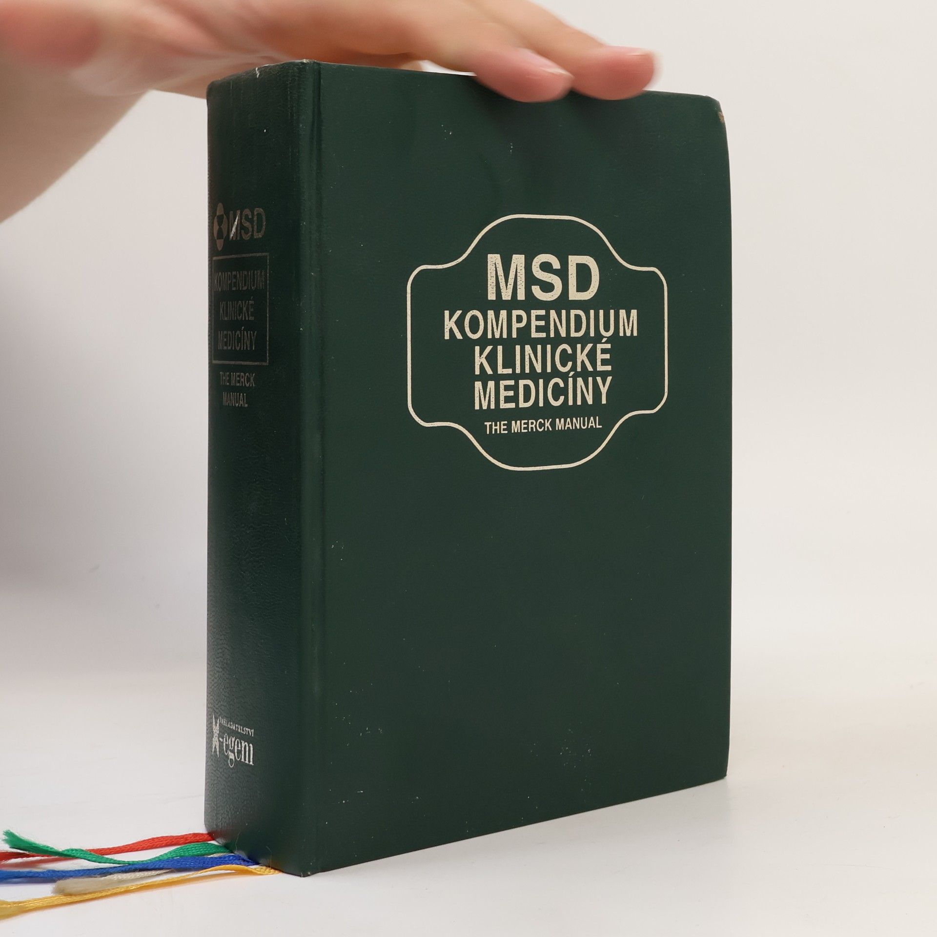 Autorenkollektiv MSD. Kompendium klinické medicíny