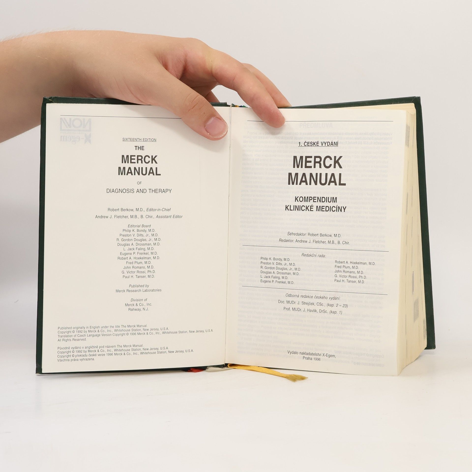 kolektiv MSD. Kompendium klinické medicíny