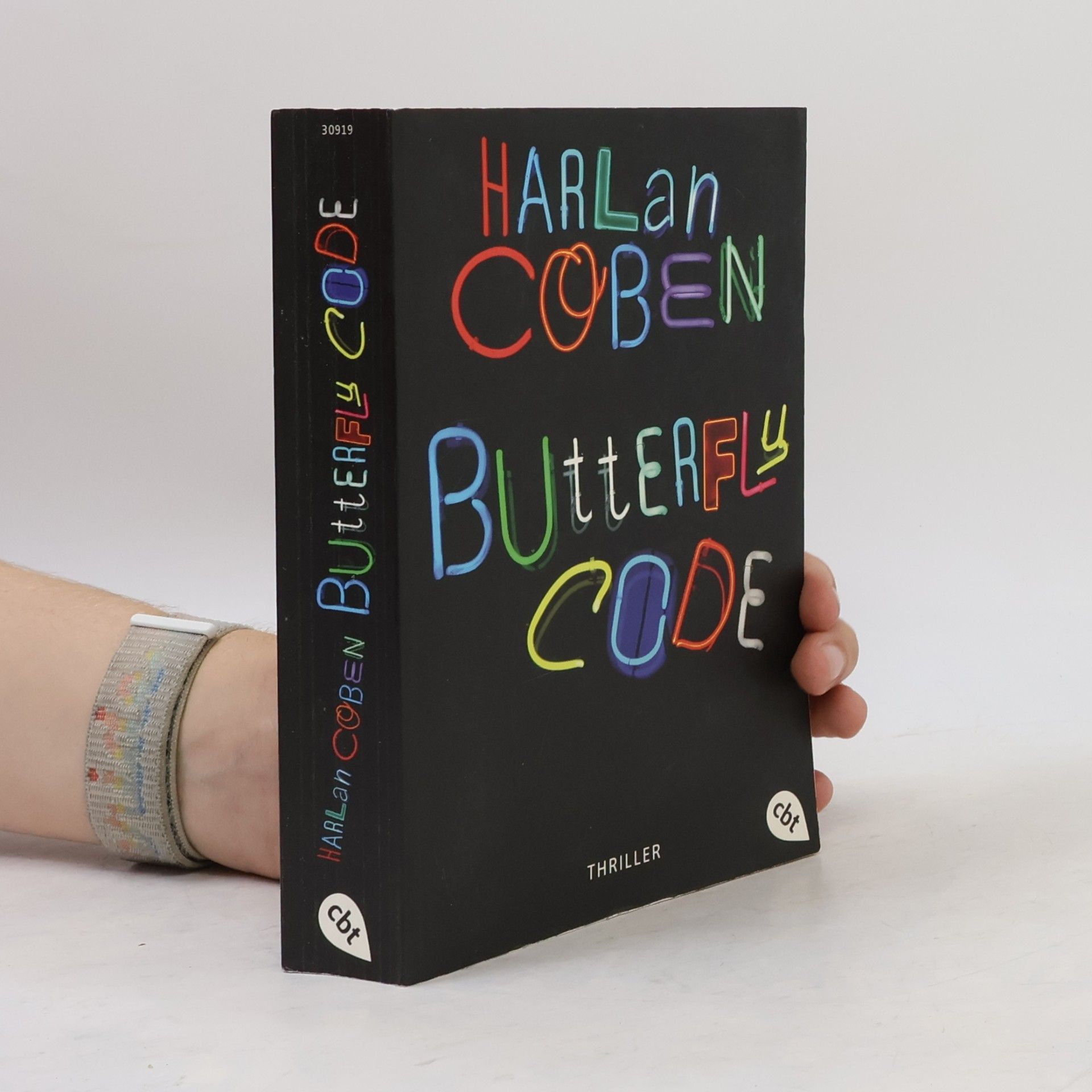 Harlan Coben Butterfly Code