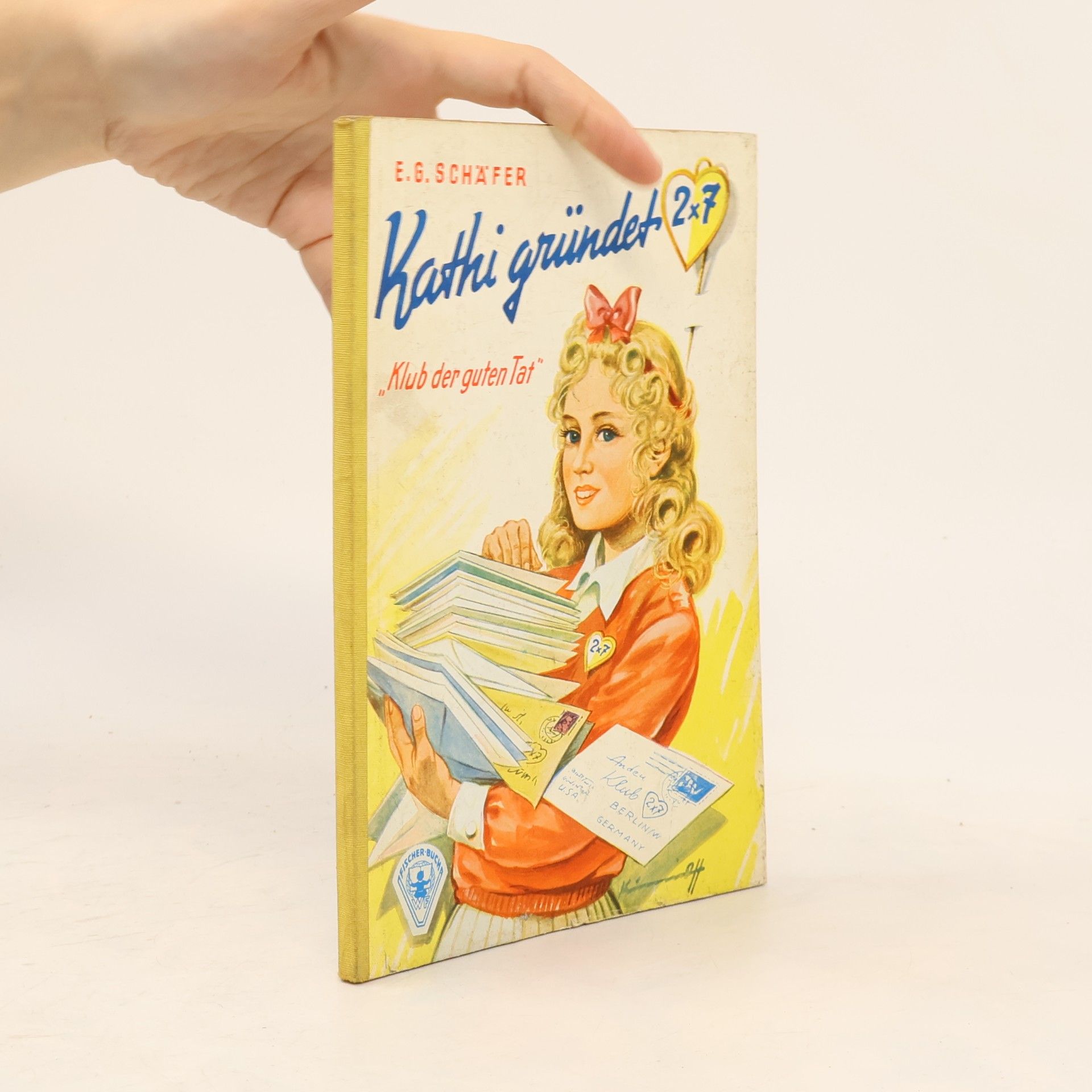E. G. Schäfer Kathi gründet 2x7. Klub der guten Tat