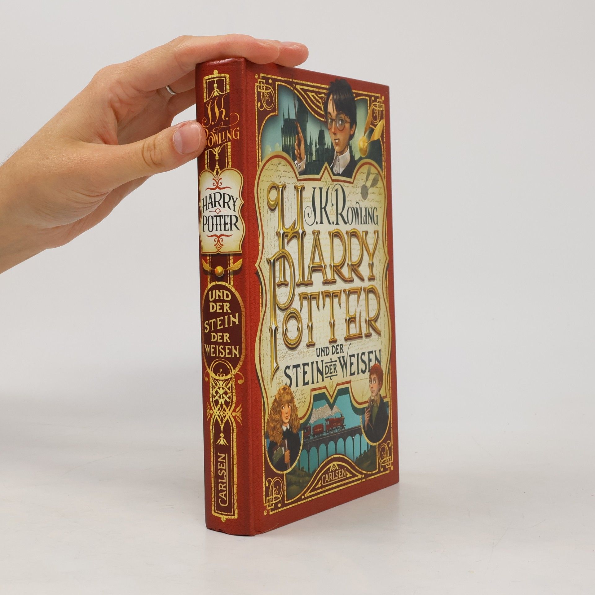 J. K. Rowling Harry Potter und der Stein der Weisen