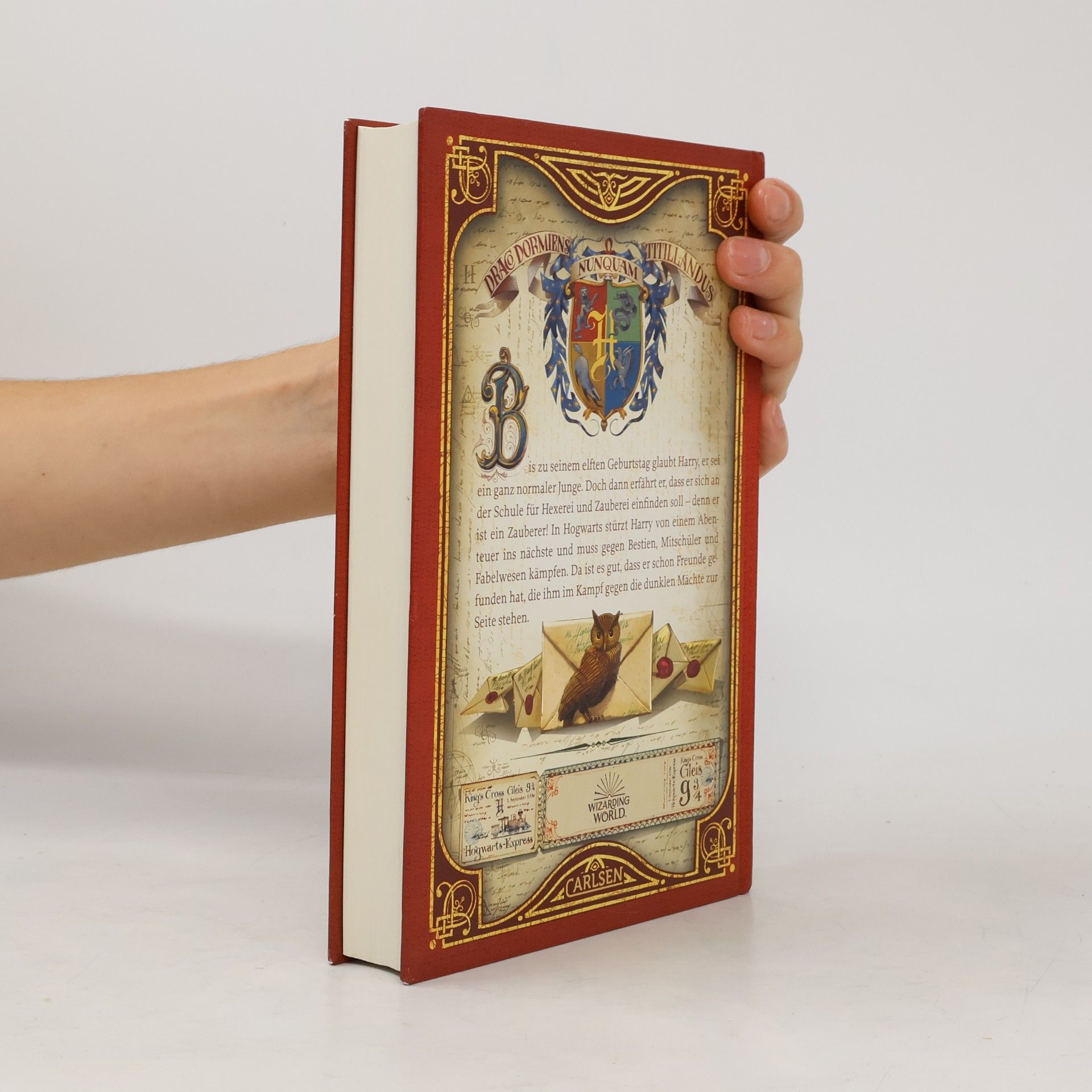 J. K. Rowling Harry Potter und der Stein der Weisen
