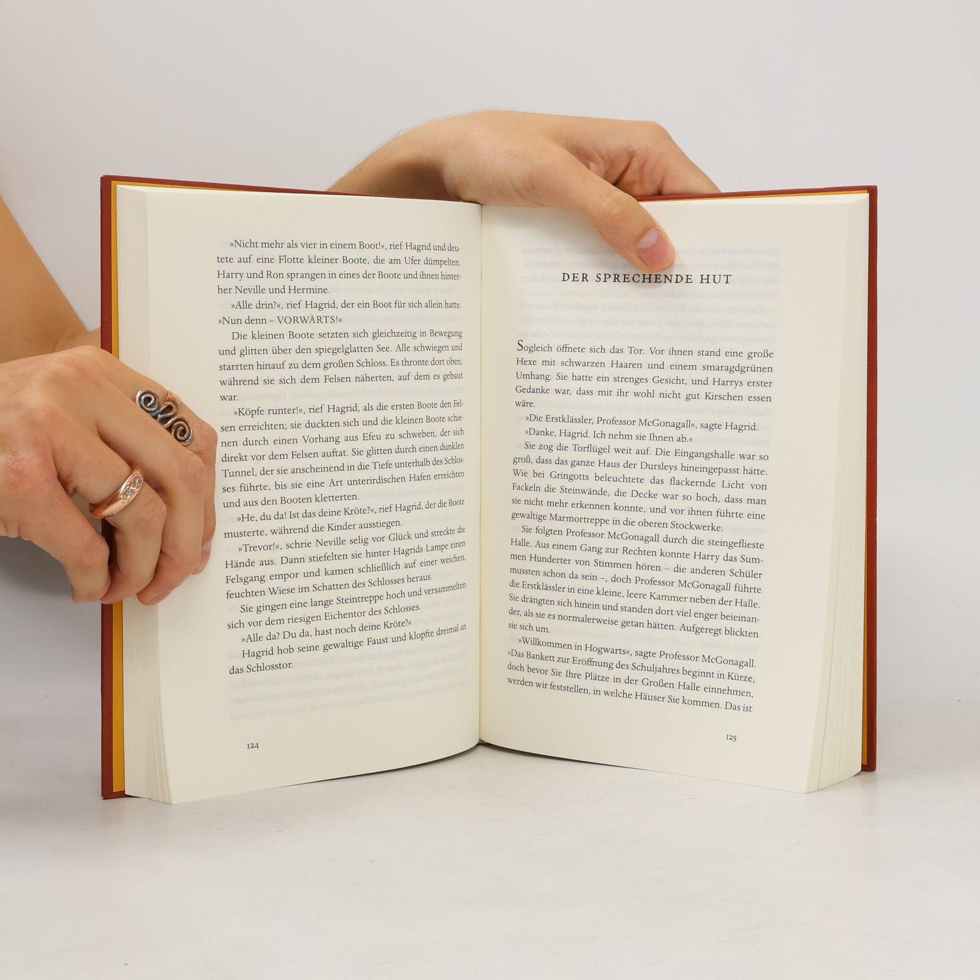 J. K. Rowling Harry Potter und der Stein der Weisen