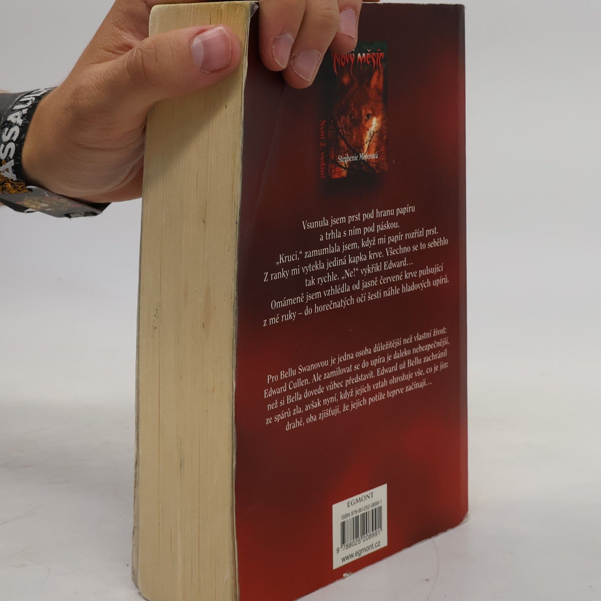 Stephenie Meyer Nový měsíc