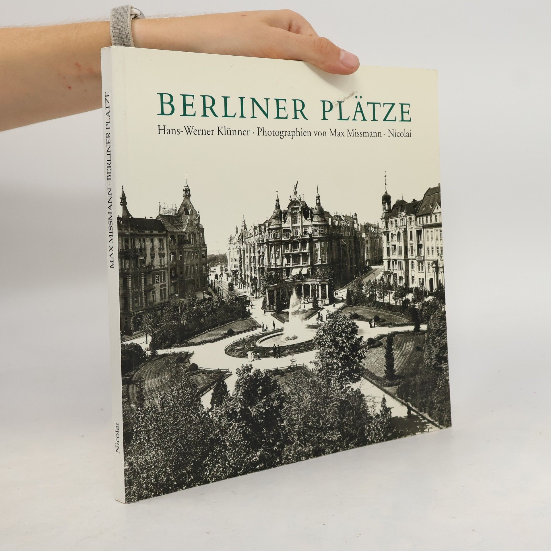 Max Missmann Berliner Plätze