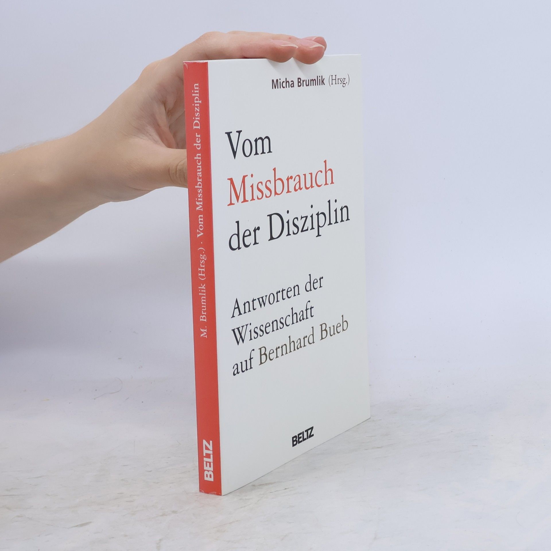 Vom Missbrauch der Disziplin