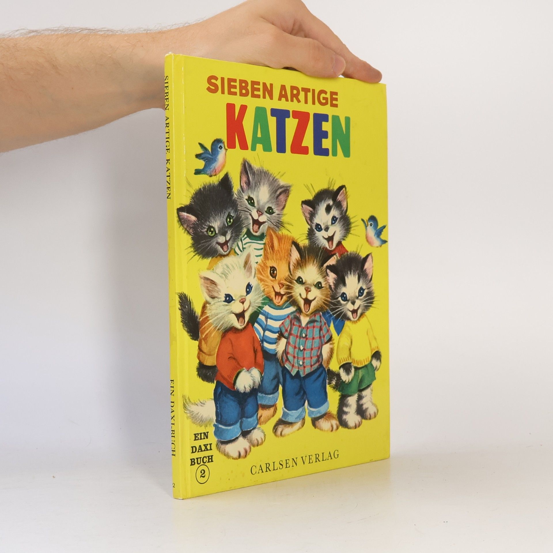 Wallace C. Wadsworth Ein Daxi Buch - 2: Sieben artige Katzen