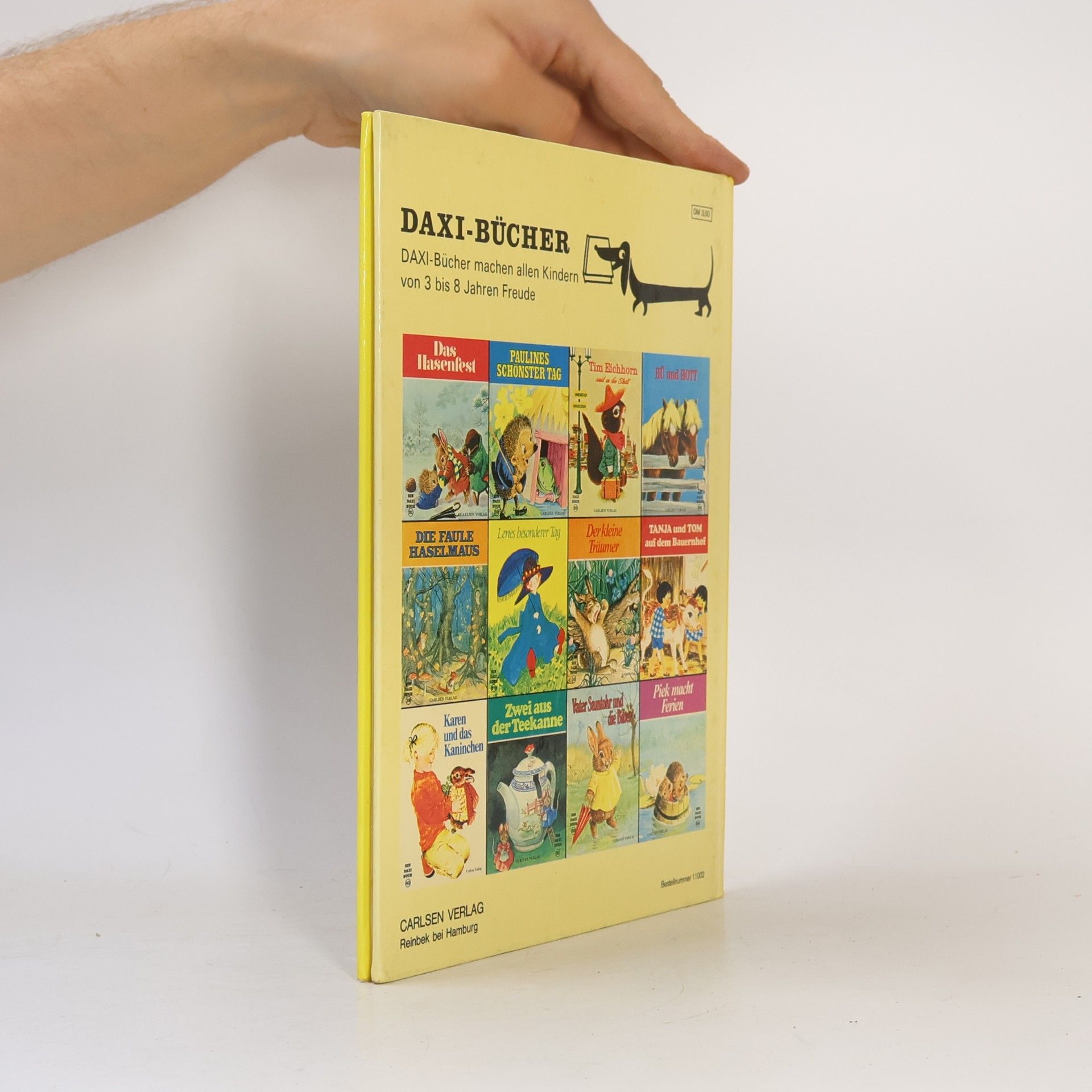 Wallace C. Wadsworth Ein Daxi Buch - 2: Sieben artige Katzen