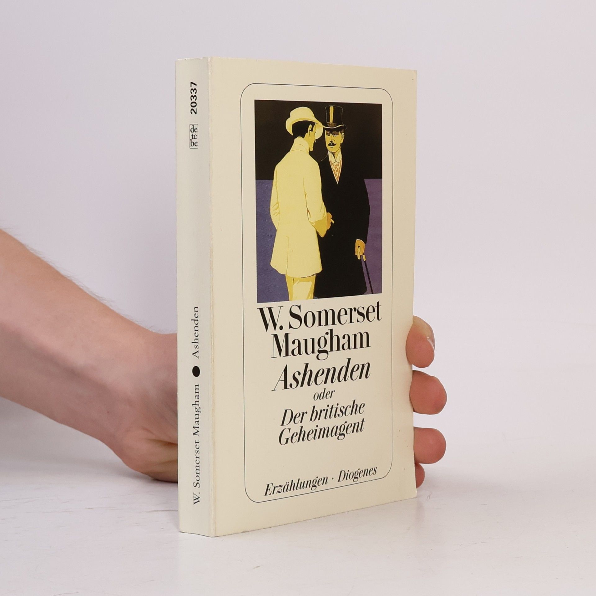 William Somerset Maugham Ashenden