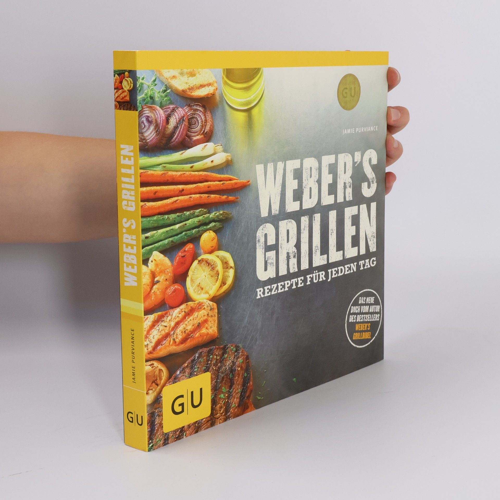 Jamie Purviance Weber's Grillen
