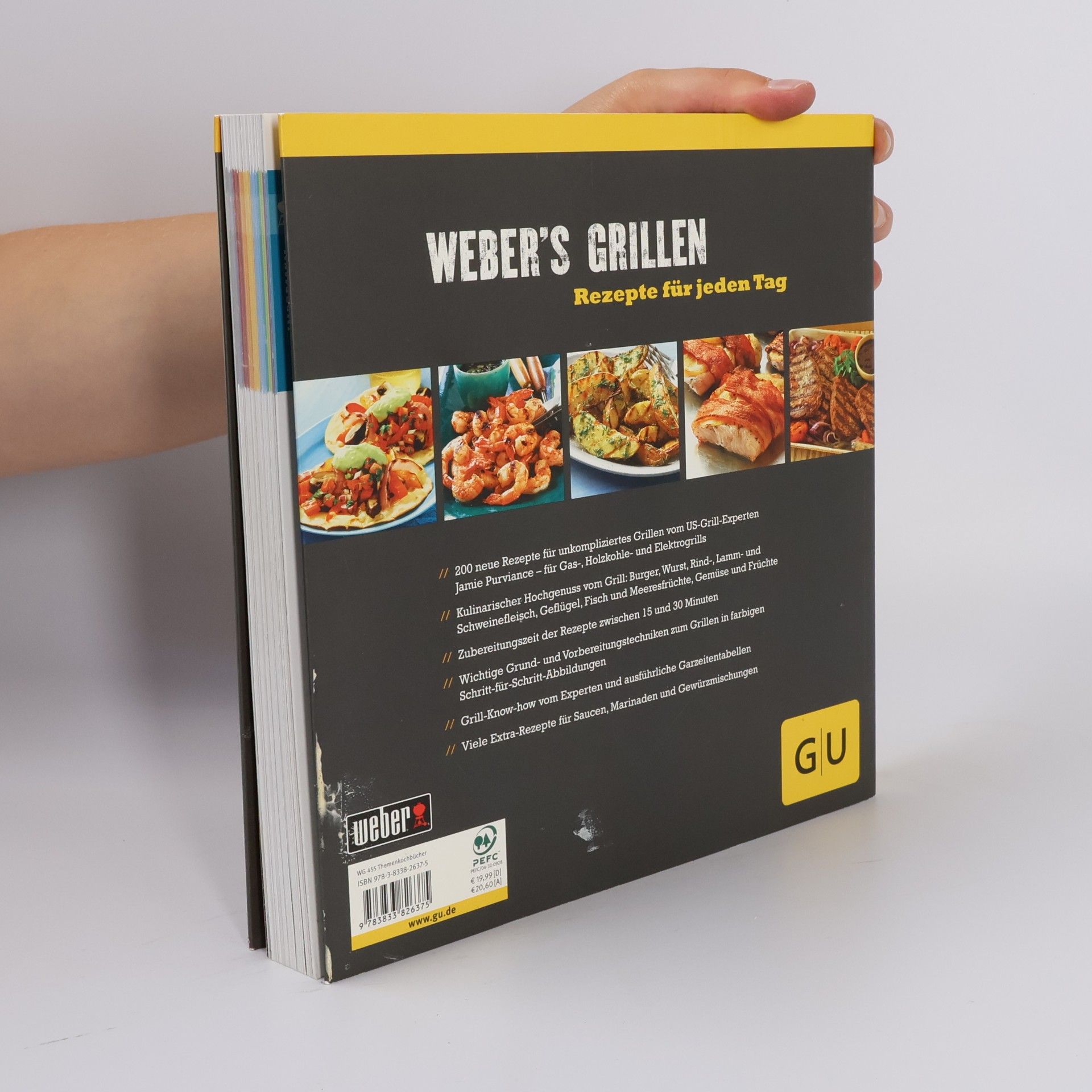 Jamie Purviance Weber's Grillen