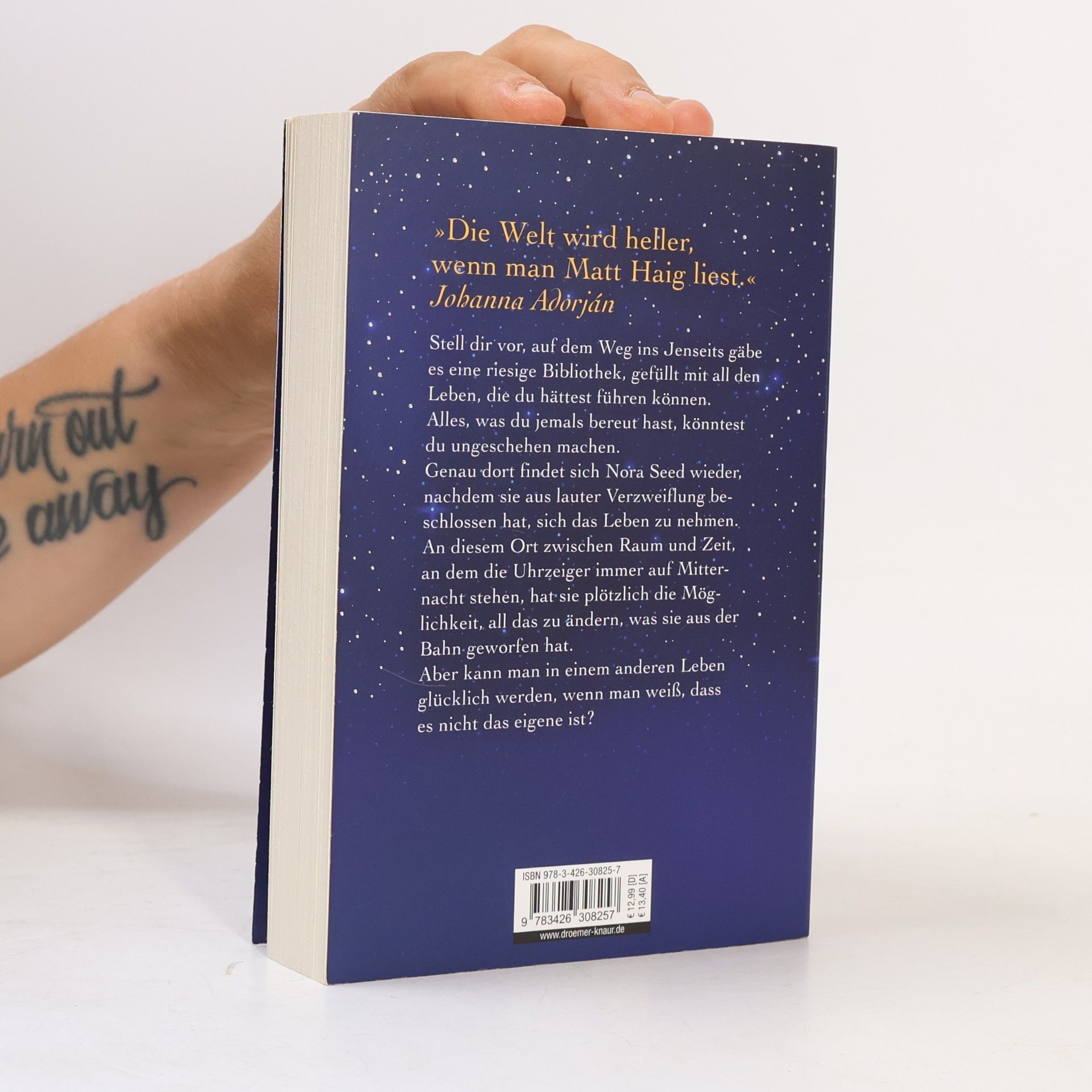 Matt Haig Die Mitternachtsbibliothek