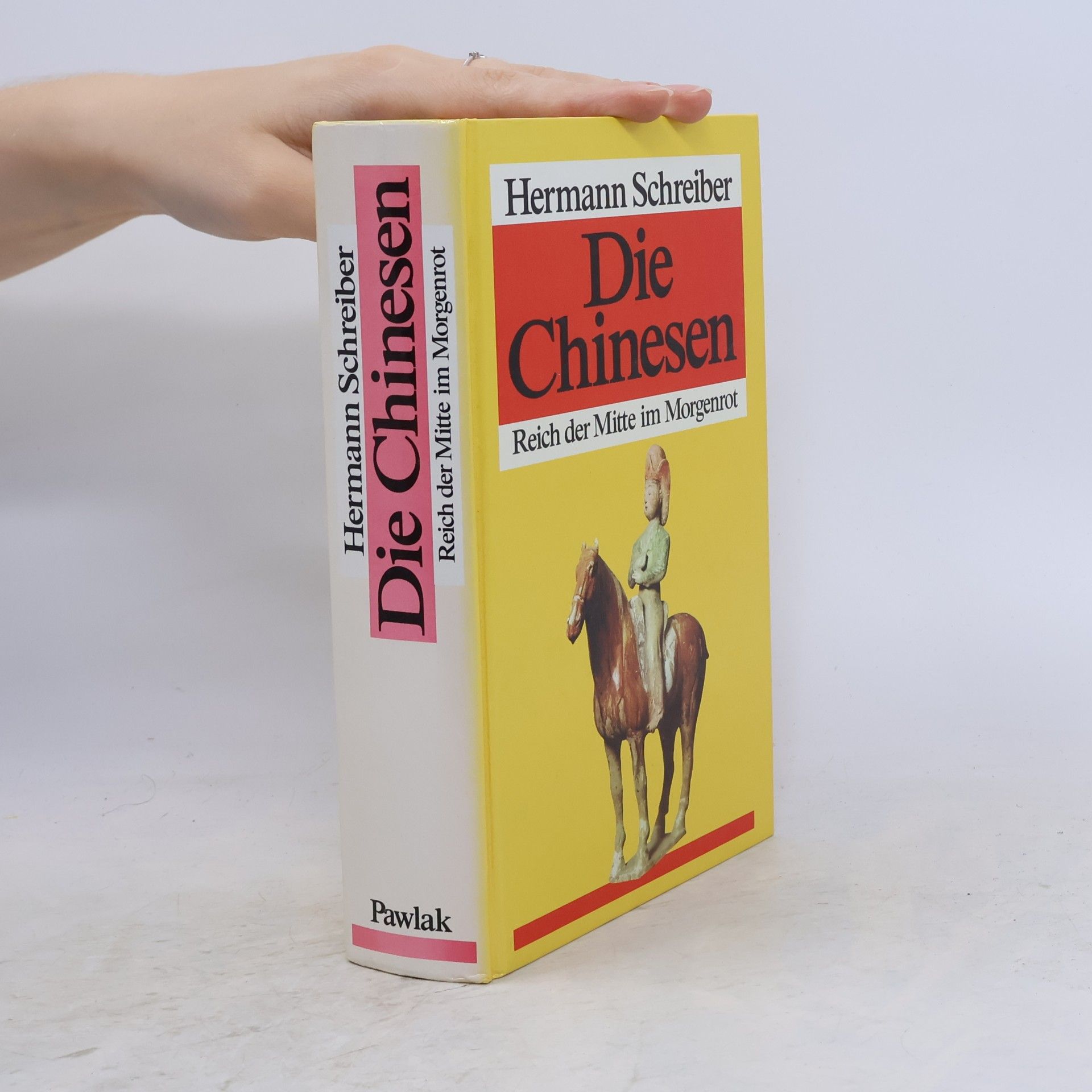 Hermann Schreiber Die Chinesen