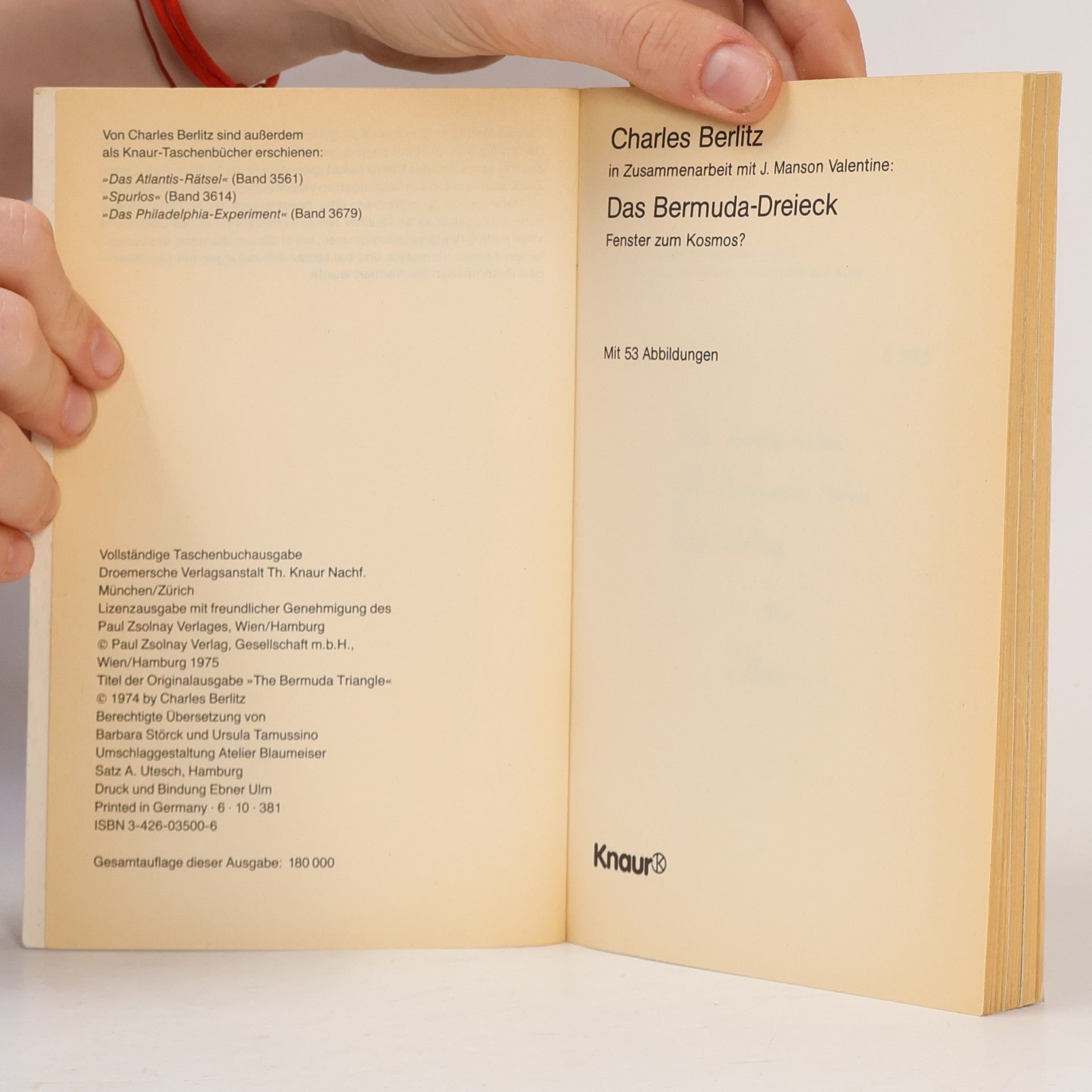 Charles Berlitz Das Bermuda Dreieck