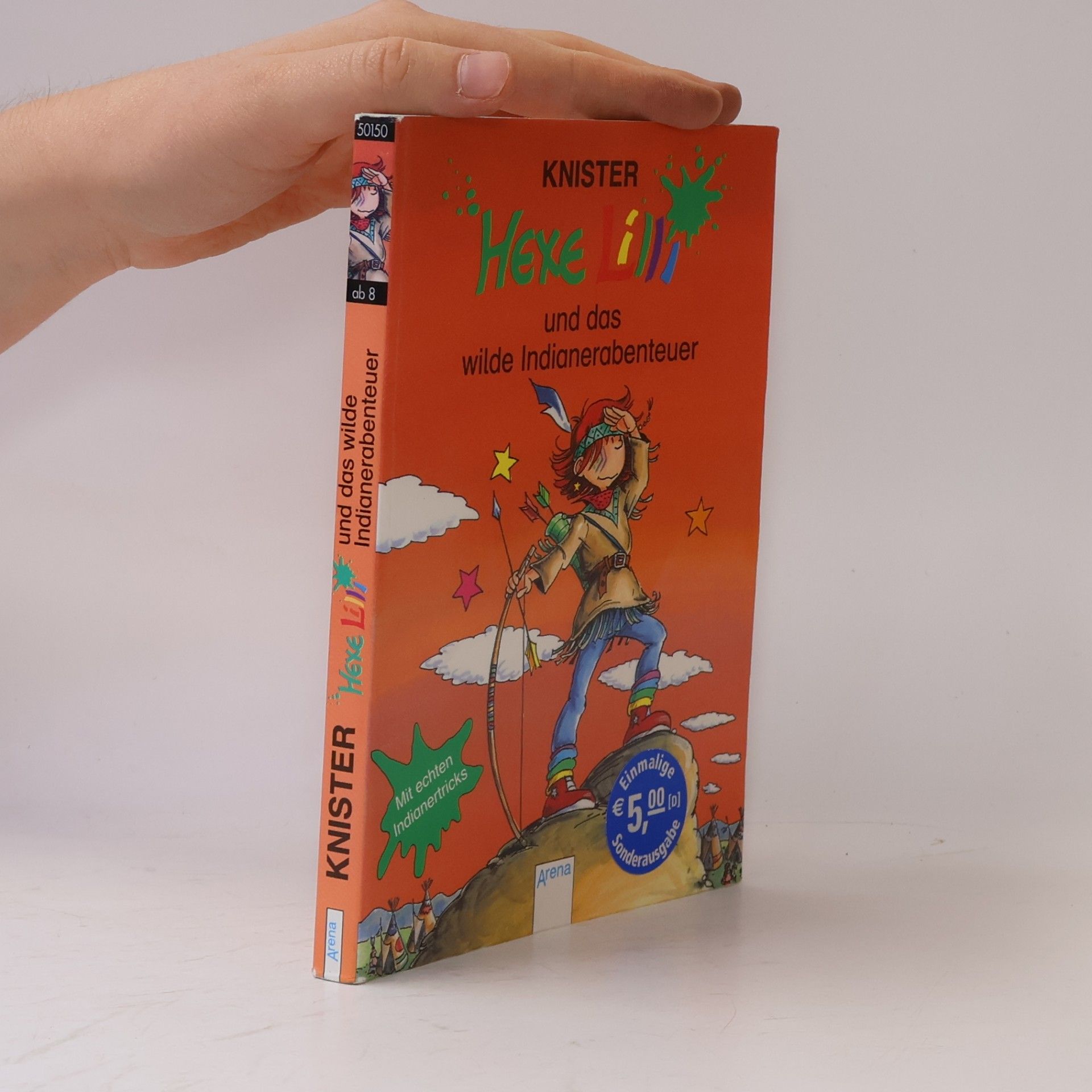 Knister Hexe Lilli und das wilde Indianerabenteuer