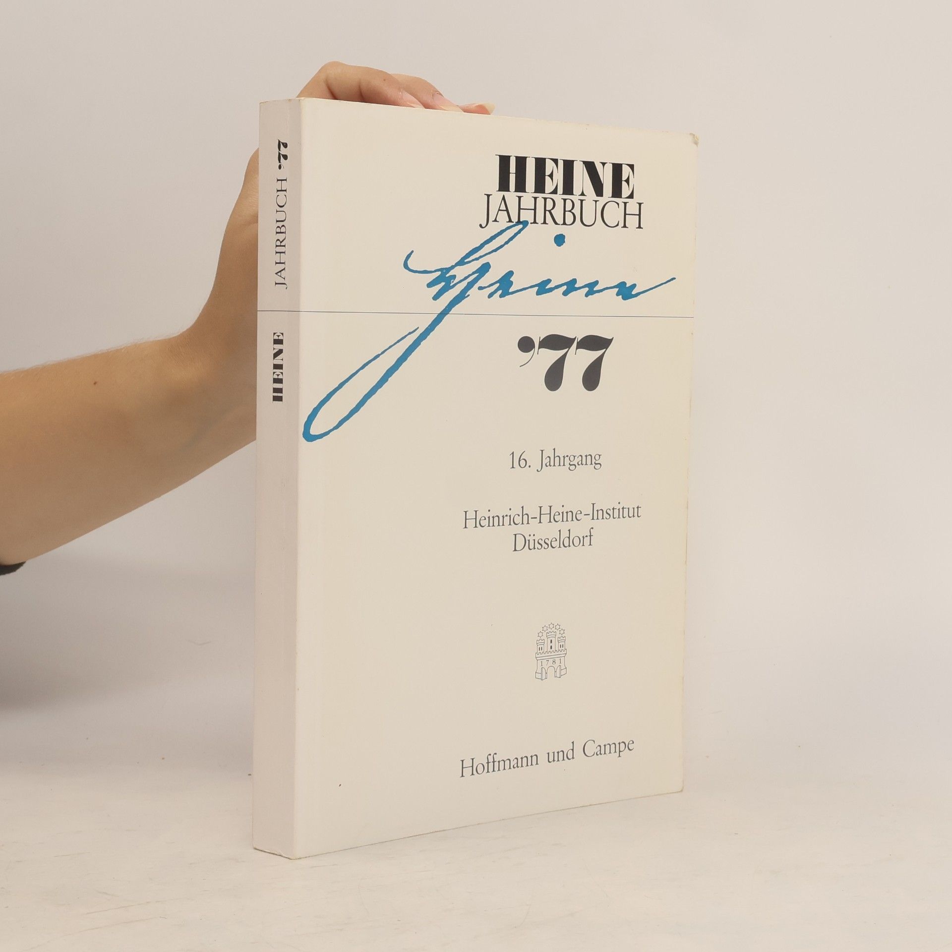 Various authors Heine Jahrbuch '77