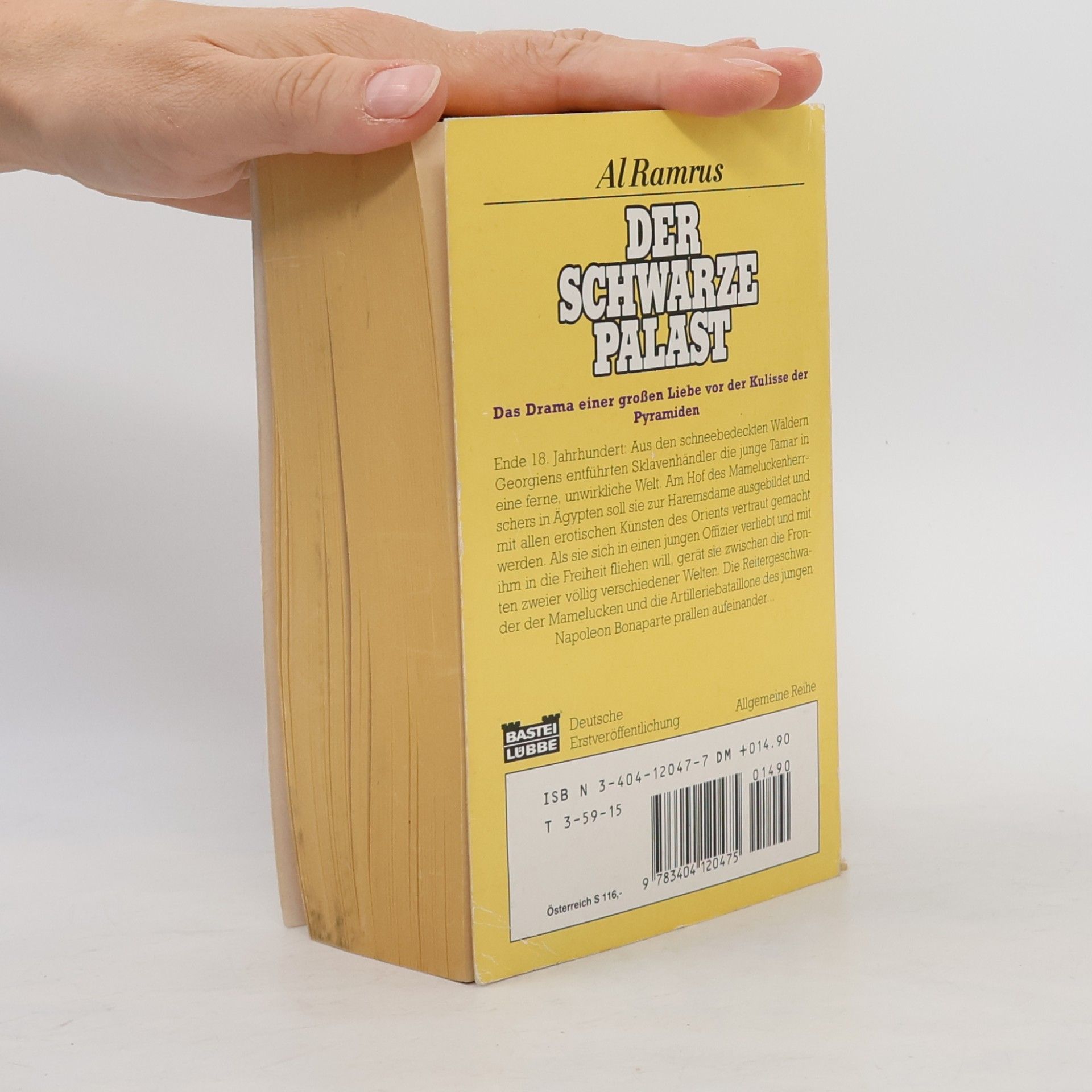 Al Ramrus Der schwarze Palast