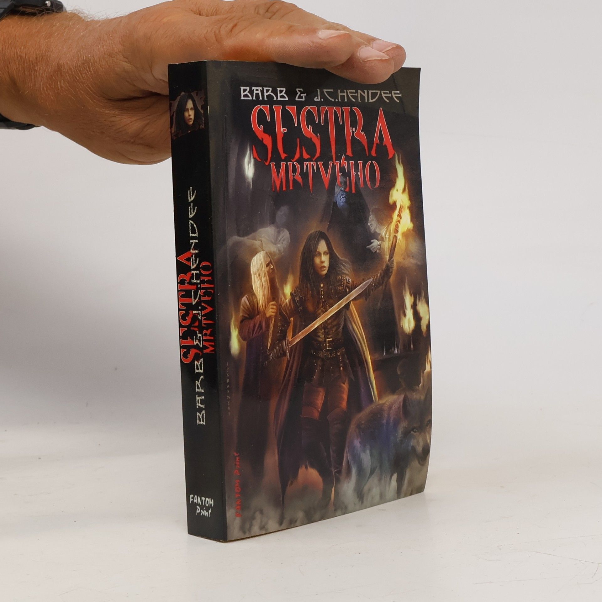 Barb Hendee Sestra mrtvého