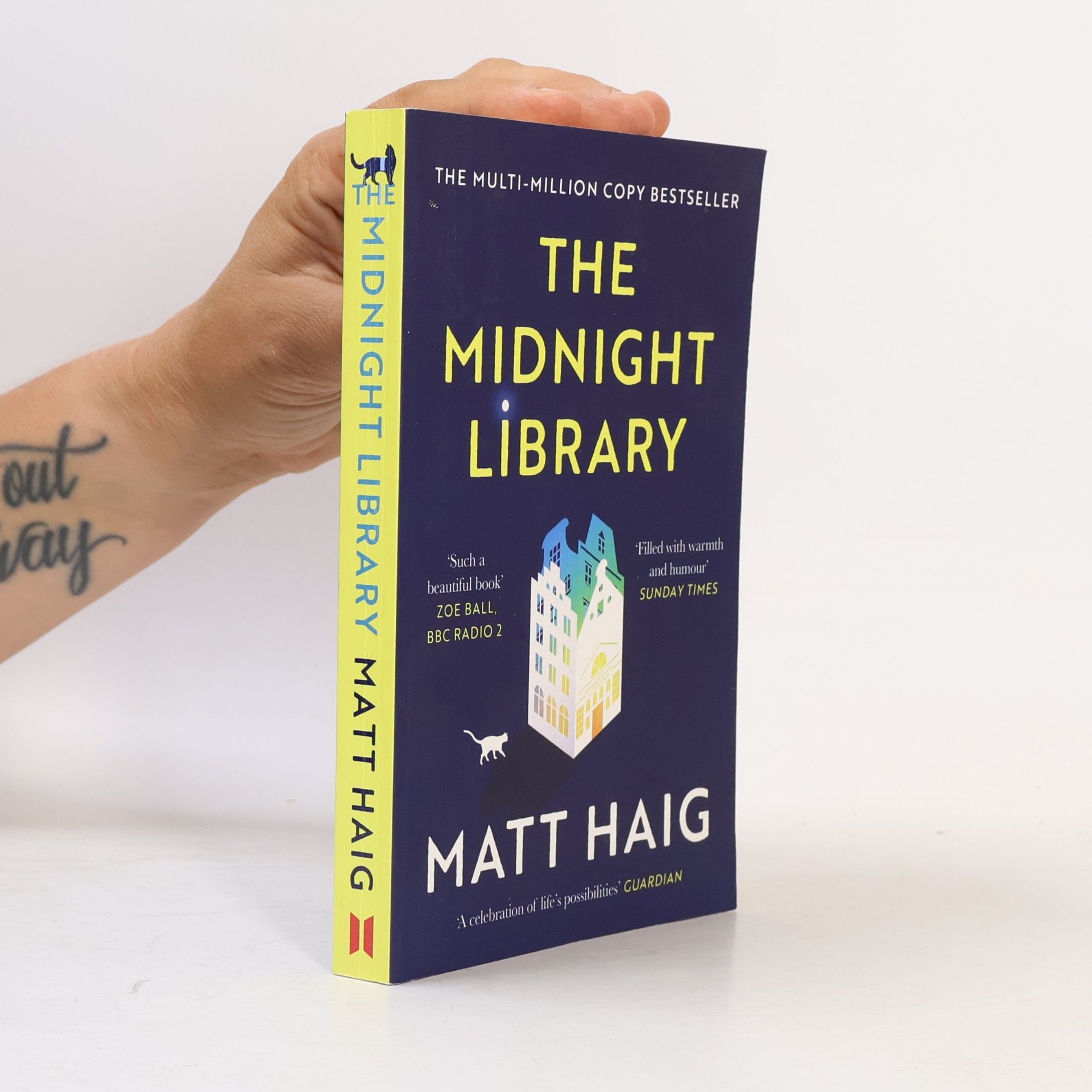 Matt Haig The Midnight Library