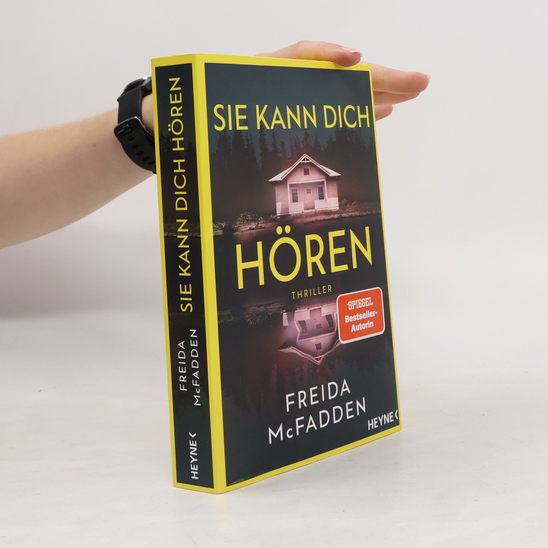 Freida McFadden Sie kann dich hören