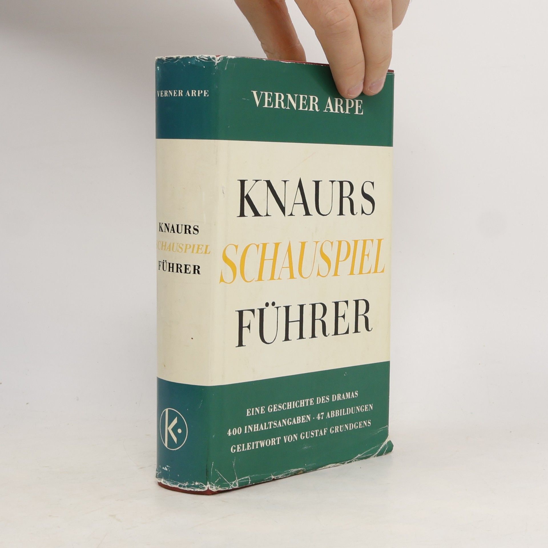 Verner Arpe Knaurs Schauspiel-fuhrer