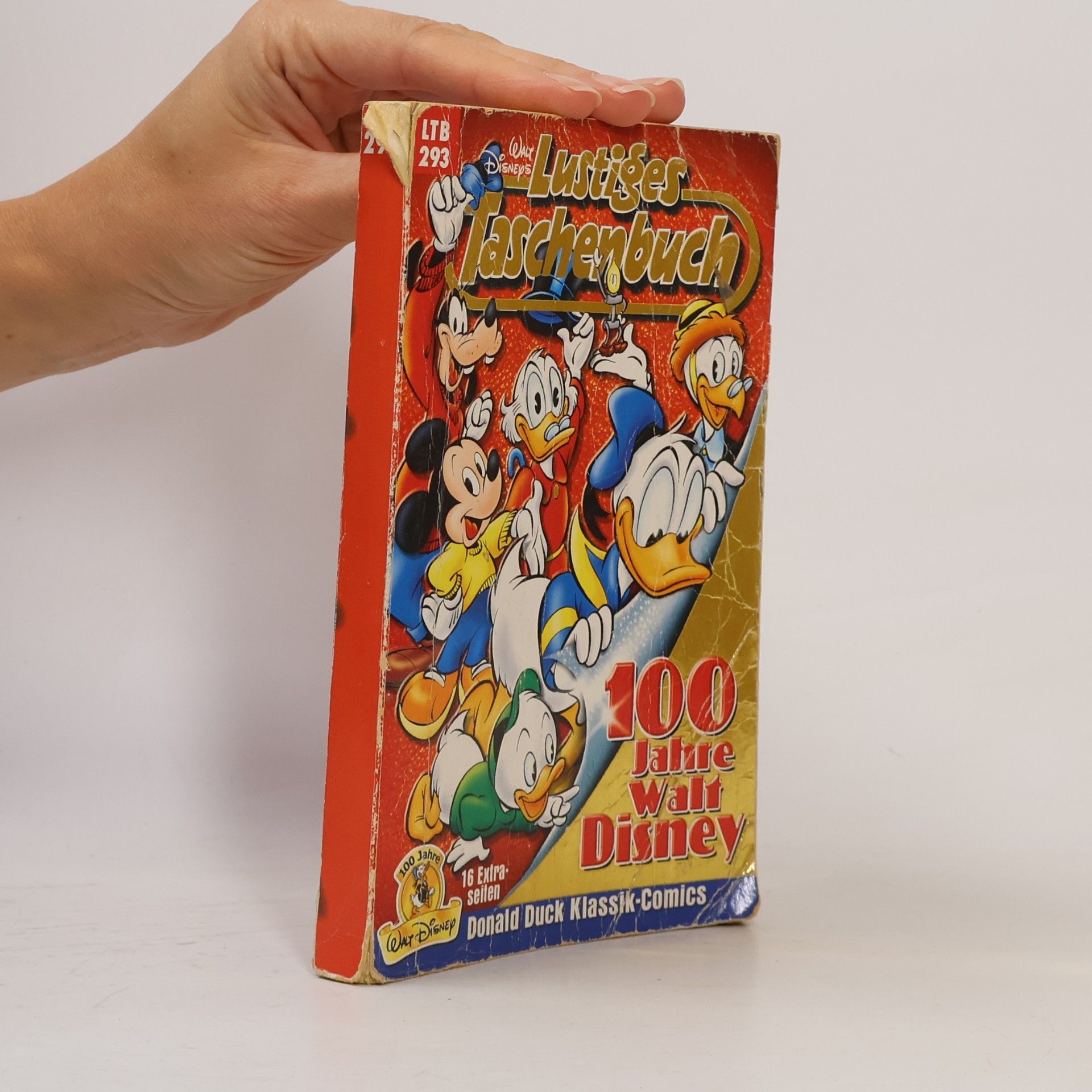Walt Disney Lustiges Taschenbuch 293. 100 Jahre Walt Disney