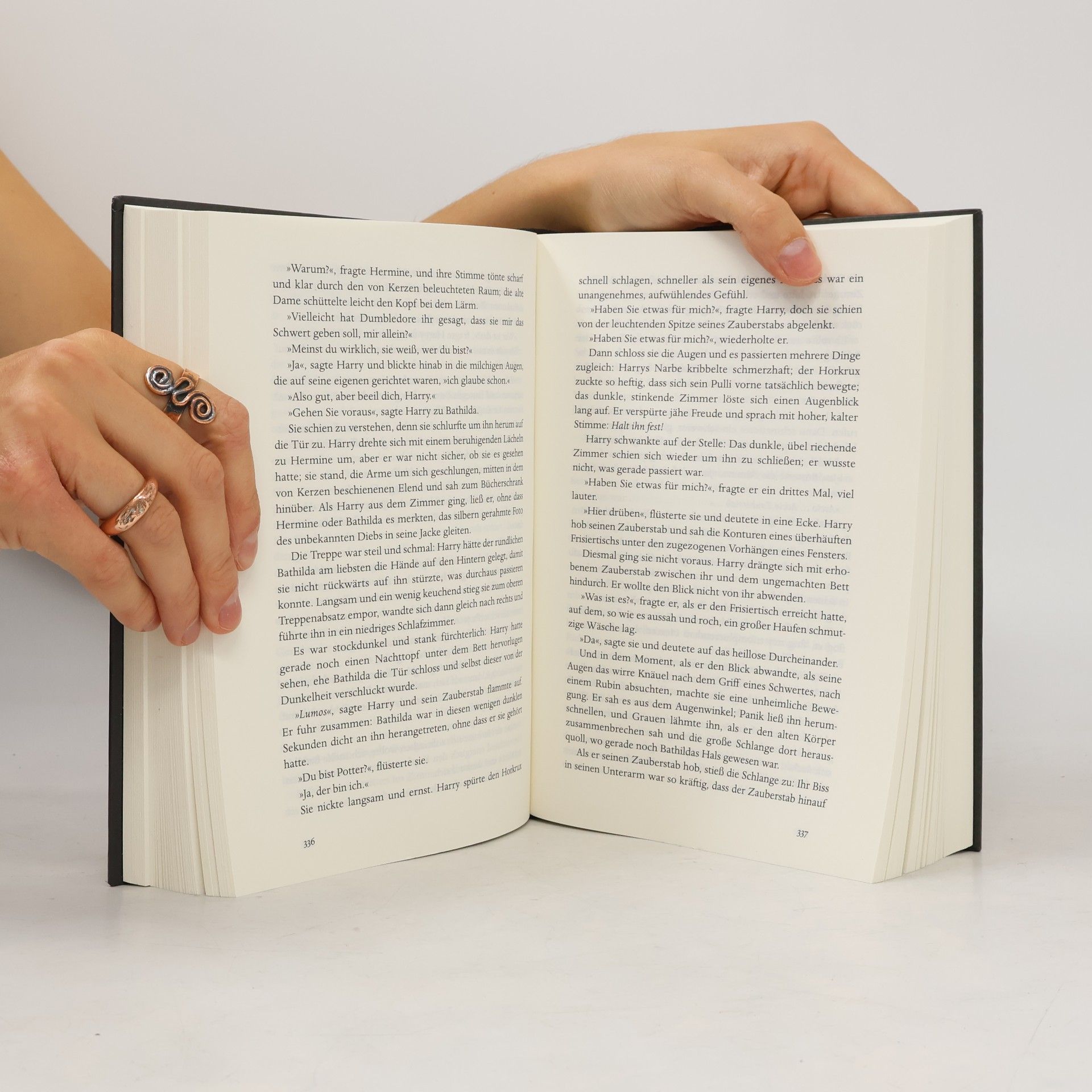 J. K. Rowling Harry Potter und die Heiligtümer des Todes