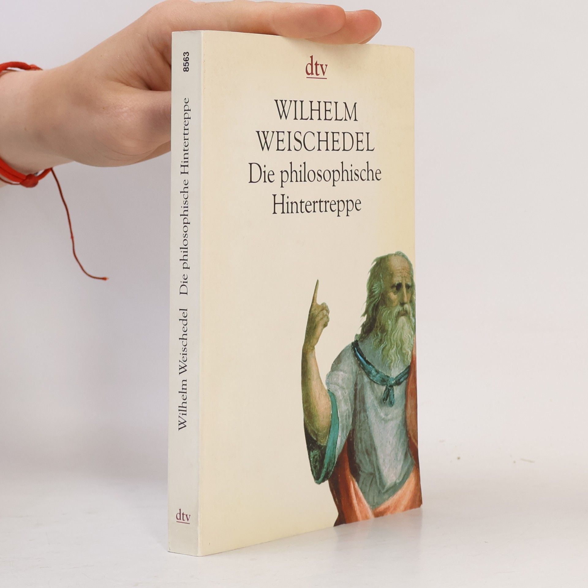Wilhelm Weischedel Die philosophische Hintertreppe