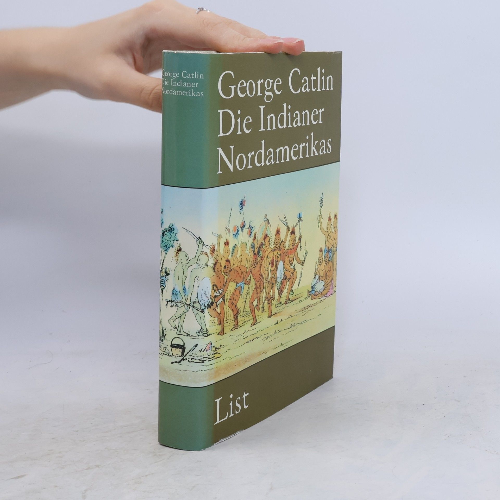 George Catlin Die Indianer Nordamerikas