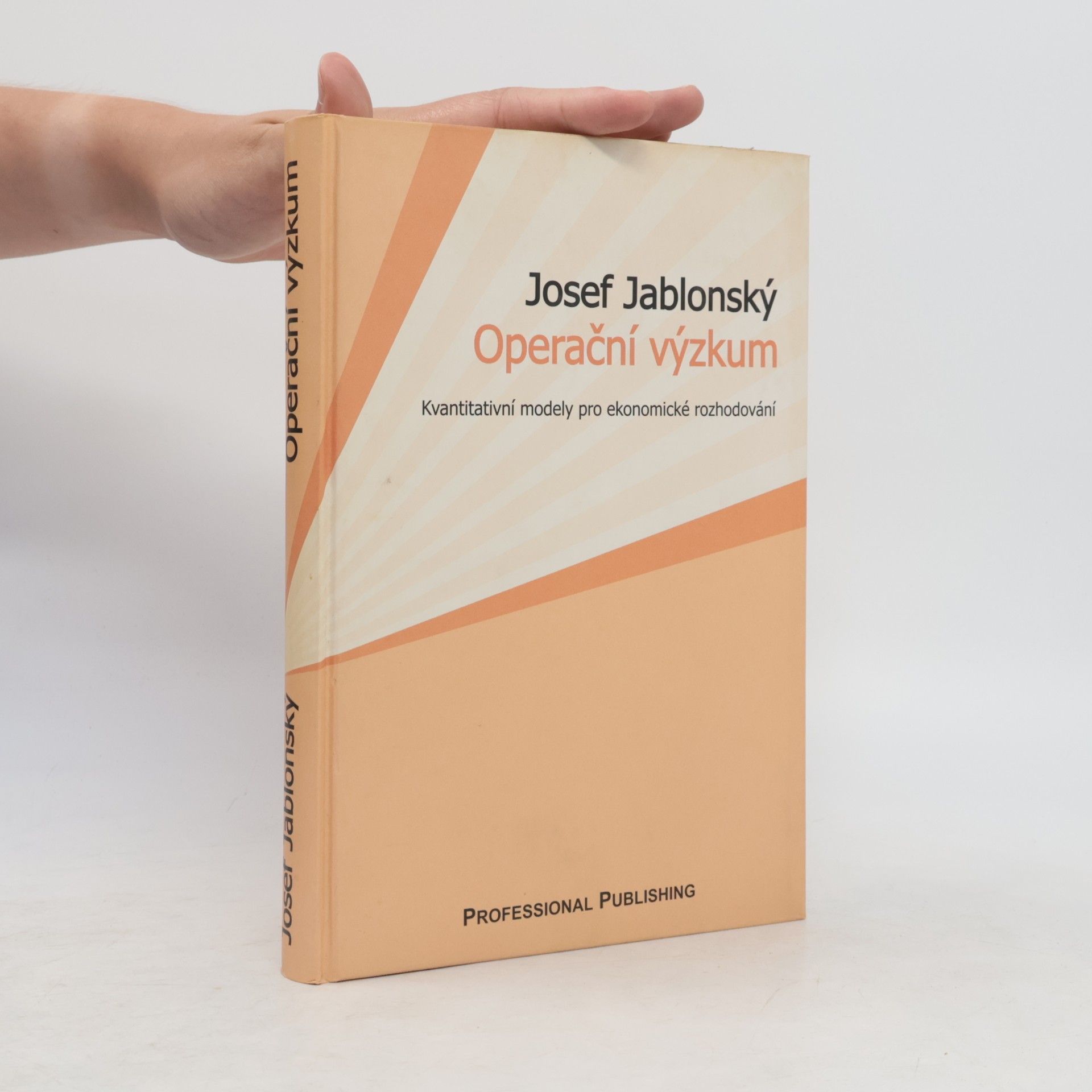 Josef Jablonský Operační výzkum