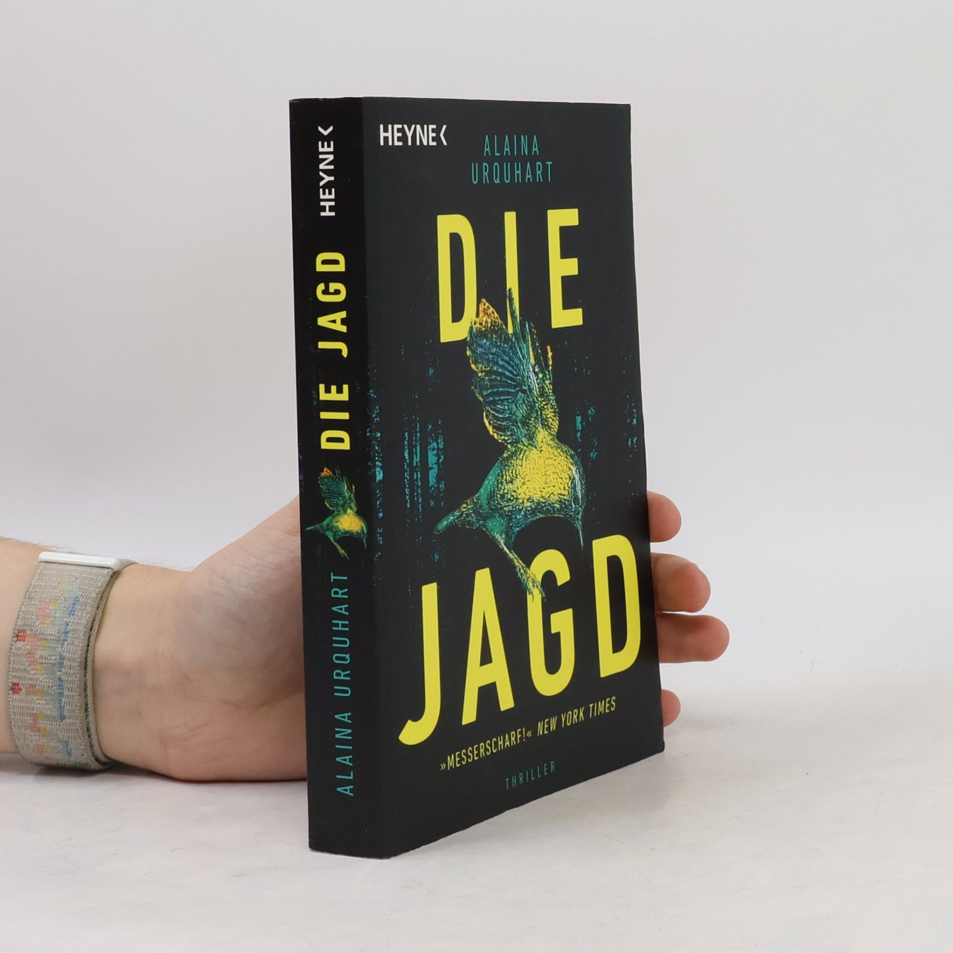 Alaina Urquhart Die Jagd