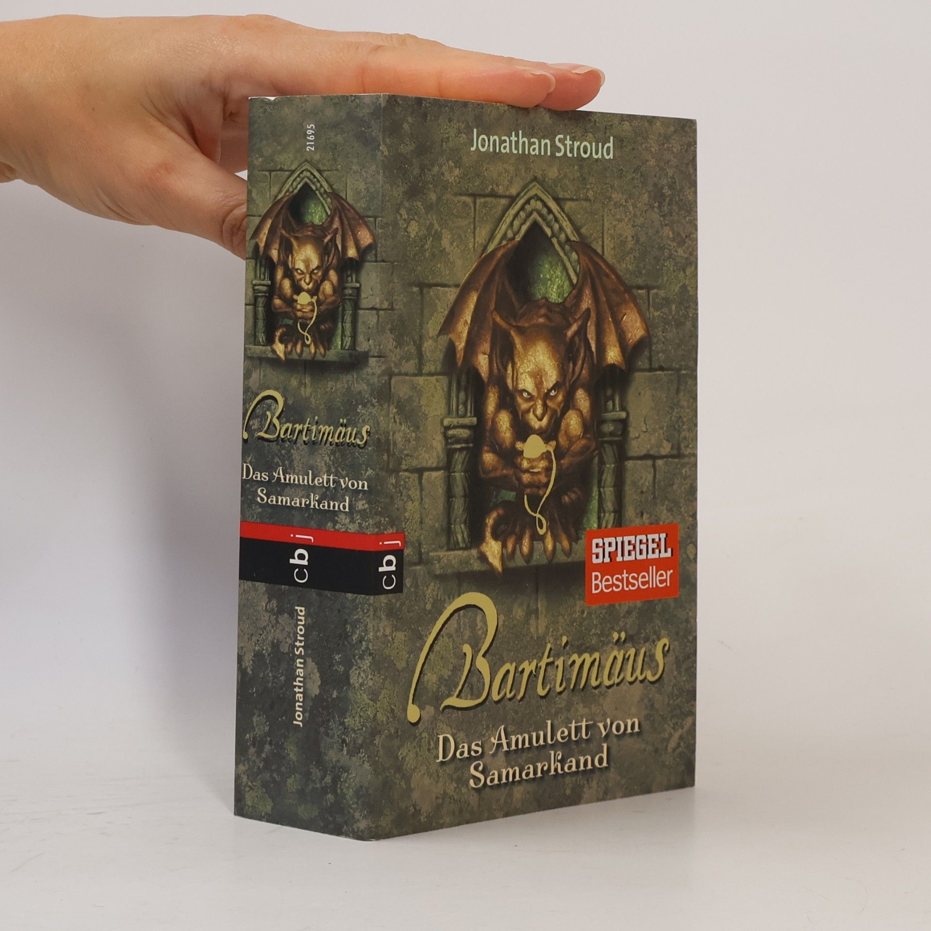 Jonathan Stroud Bartimäus 1, Das Amulett von Samarkand