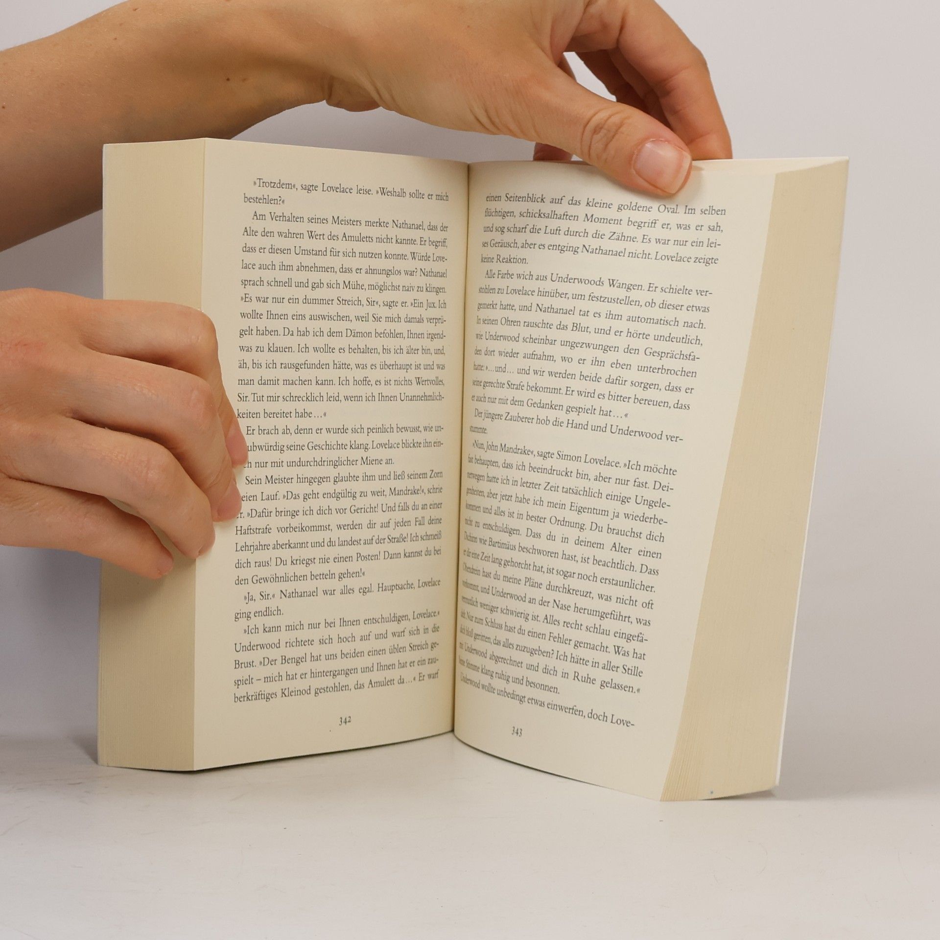 Jonathan Stroud Bartimäus 1, Das Amulett von Samarkand