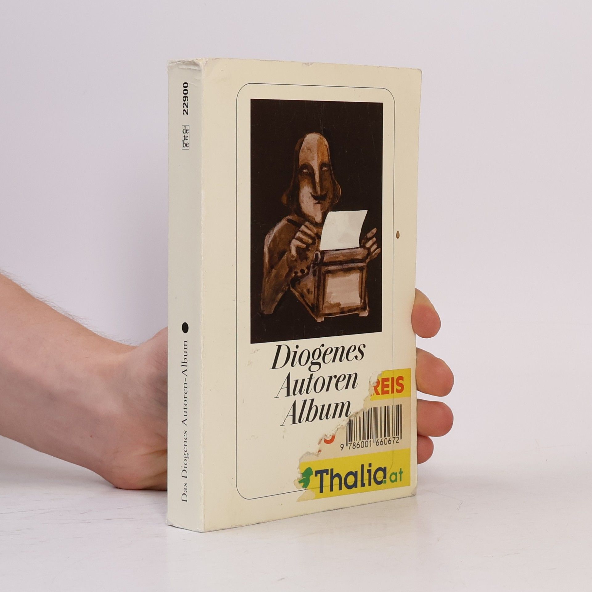 Daniel Kampa Diogenes-Autoren-Album