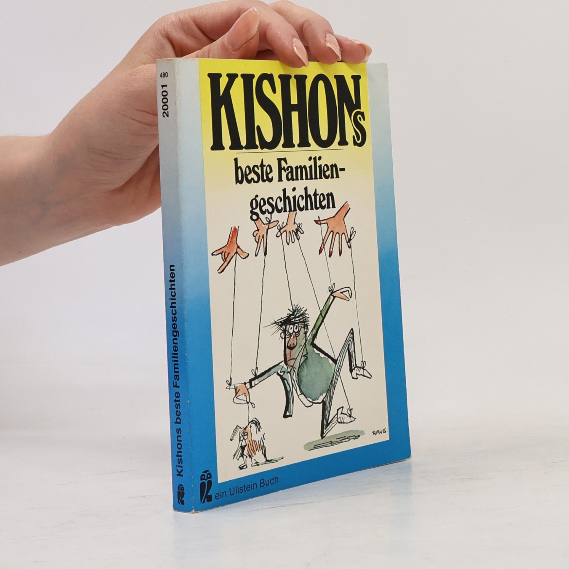 Ephraim Kishon Kishons beste Familiengeschichten