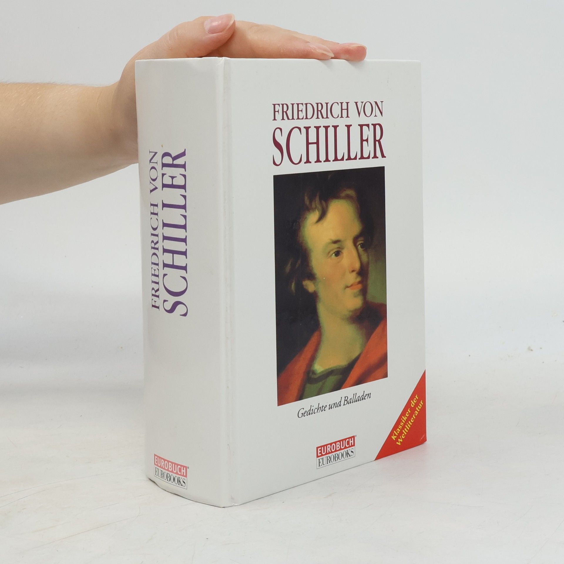 Friedrich Schiller Gedichte und Balladen