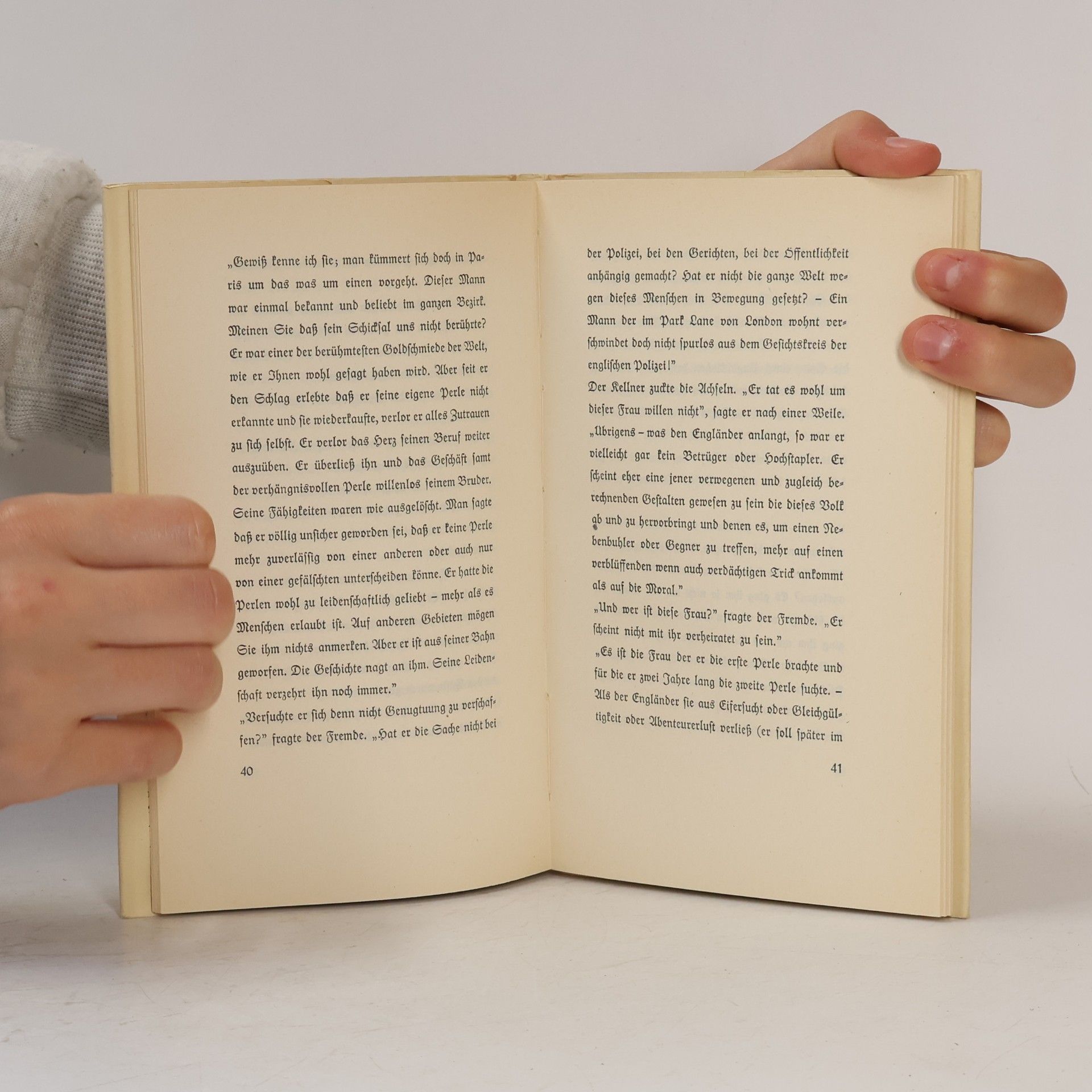 Rudolf G. Binding Die Perle und andere Erzählungen