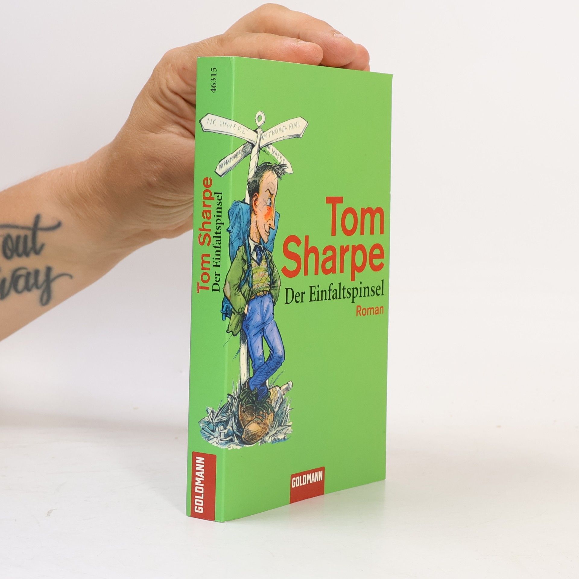 Tom Sharpe Der Einfaltspinsel