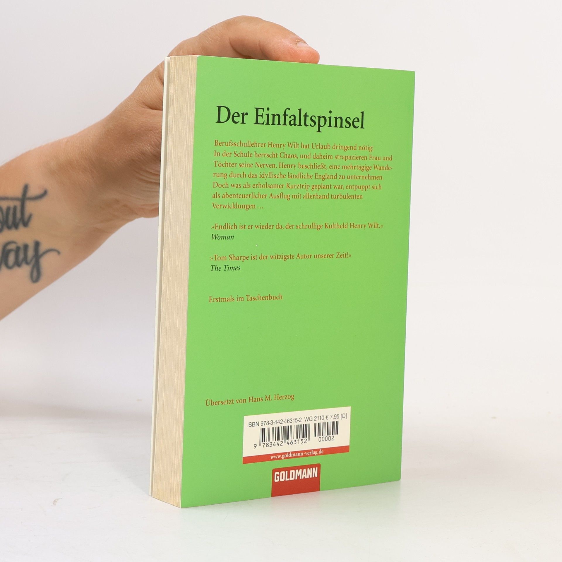 Tom Sharpe Der Einfaltspinsel
